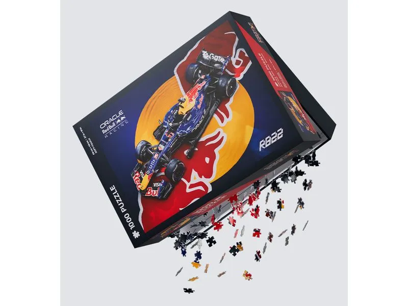 Automobilist Puzzle Oracle Red Bull F1 RB22 1000 Teile Automobilist Puzzle Oracle Red Bull F1 RB22 1000 Teile