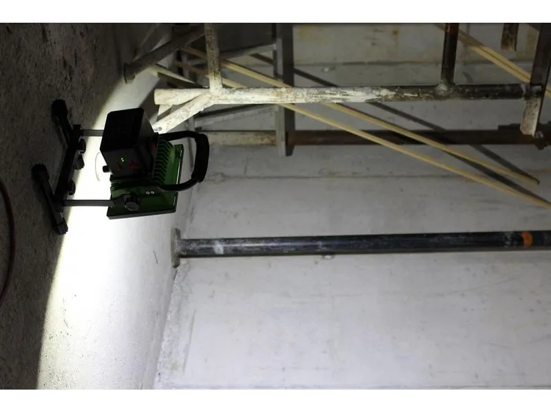 Nordride Akku Scheinwerfer COB LED 20 W 6000 K 2000 lm