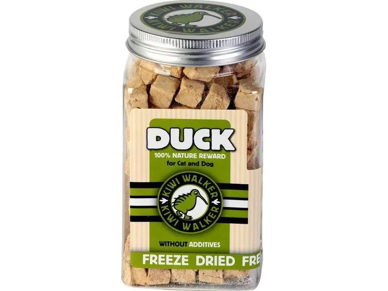 KIWI WALKER Snack Ente, 80 g KIWI WALKER Snack Ente, 80 g