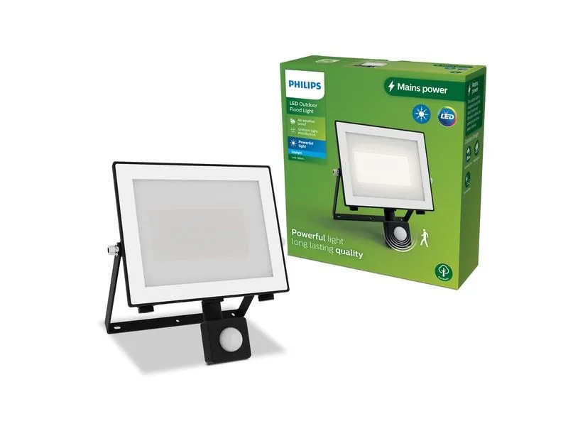 Philips Lois Flutlicht 50W 5000K IR IP65 schwarz 50 W