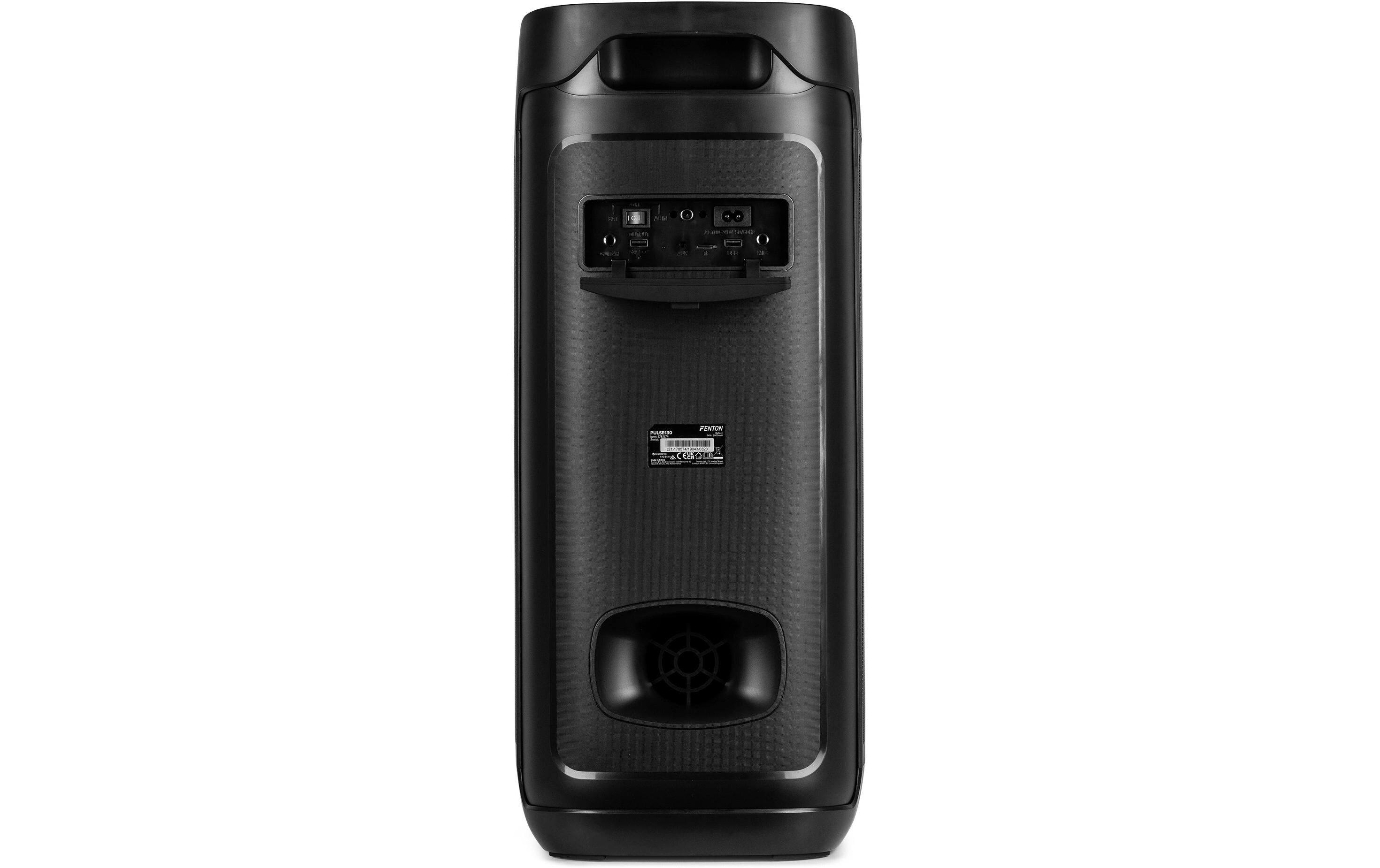 Fenton Bluetooth Speaker Pulse130 Schwarz