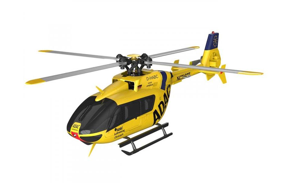 FliteZone Helikopter EC135 ADAC 4-Kanal, 6G, RTF FliteZone Helikopter EC135 ADAC 4-Kanal, 6G, RTF