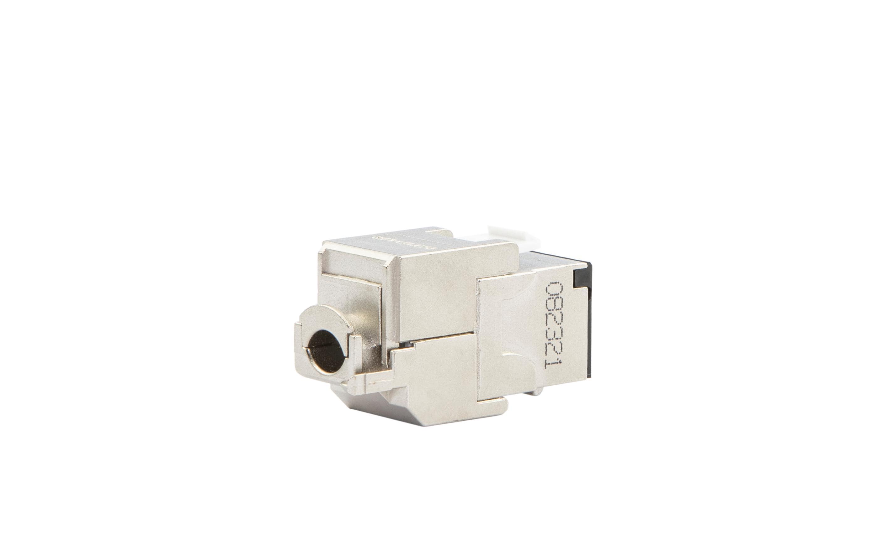 Dätwyler IT Infra Keystone-Modul KS-T Plus 1/8 tool-less Cat.6A (IEC) 1 Stück