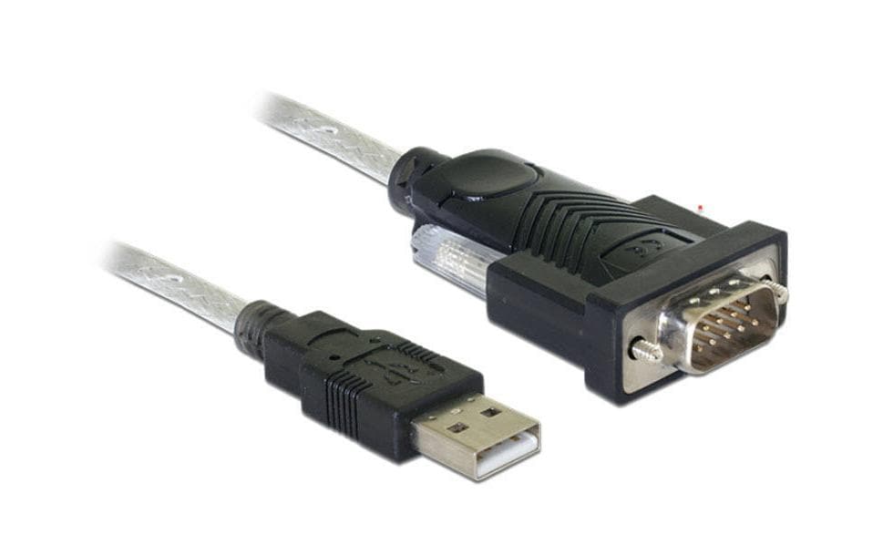 Delock Serial-Adapter USB - Seriell Delock Serial-Adapter USB - Seriell