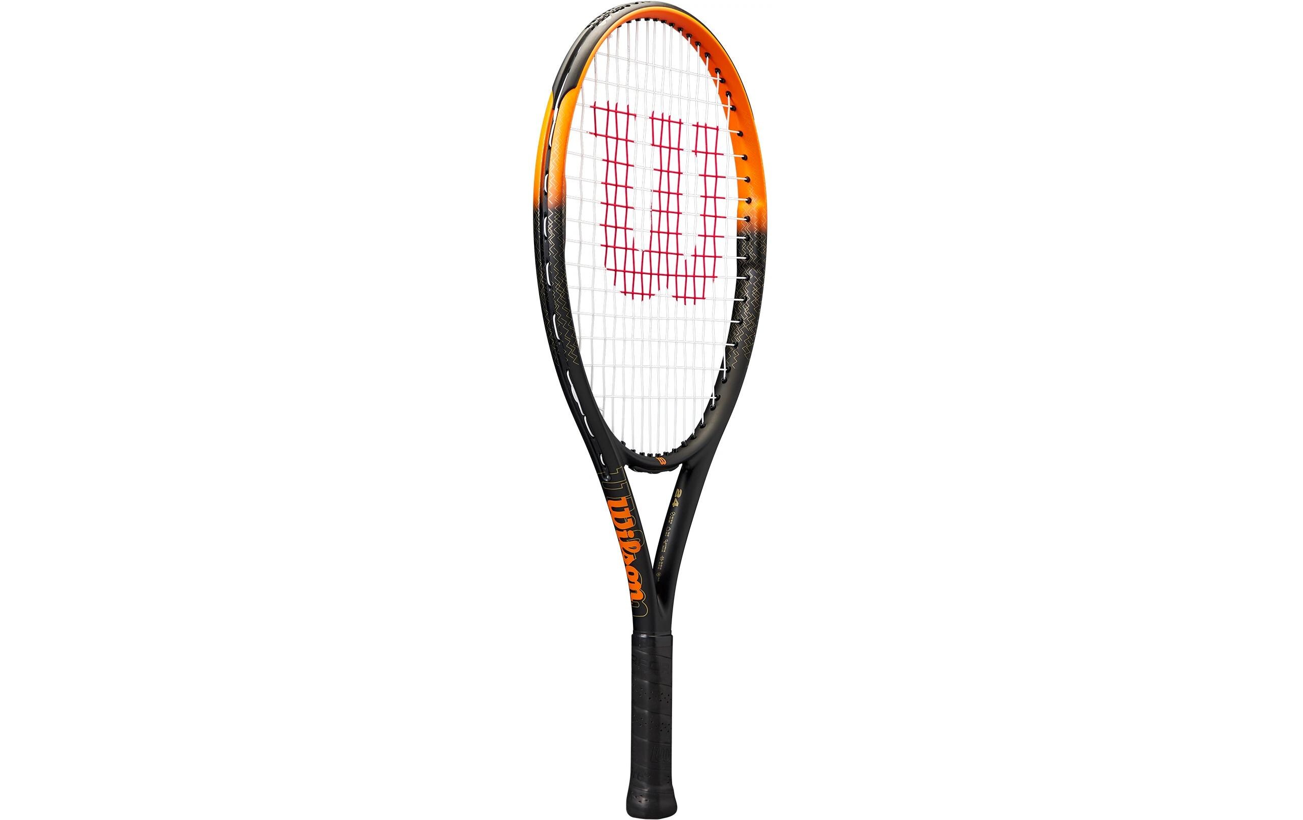 Wilson Tennisracket Burn Spin Junior 24 Besaitet
