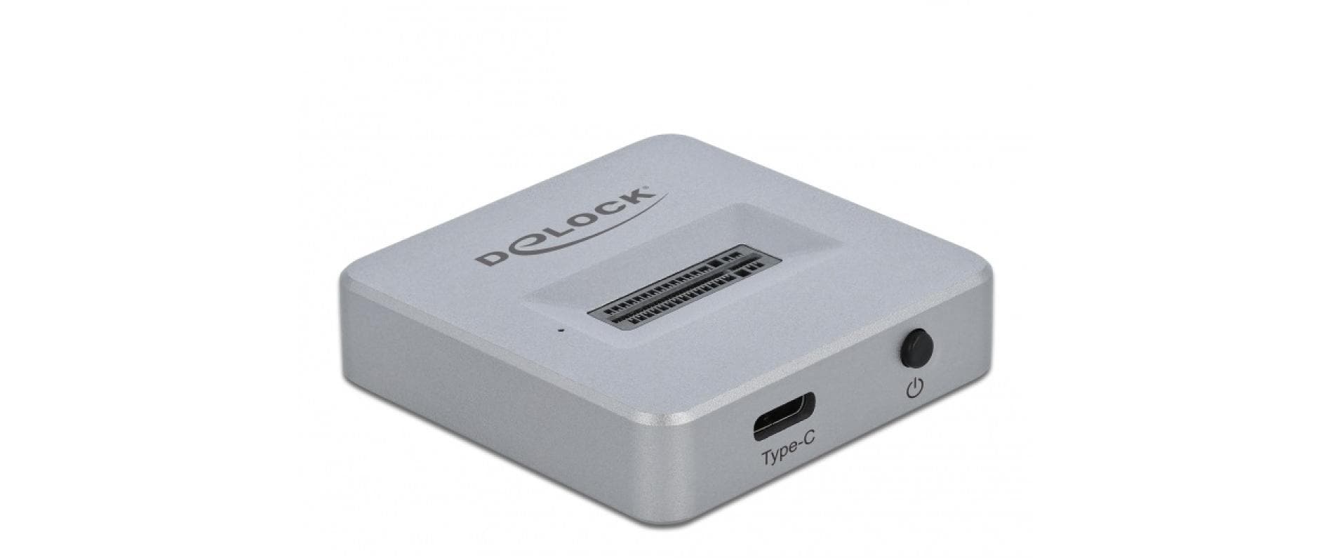 Delock Dockingsstation USB-C - M.2 NVMe Delock Dockingsstation USB-C - M.2 NVMe