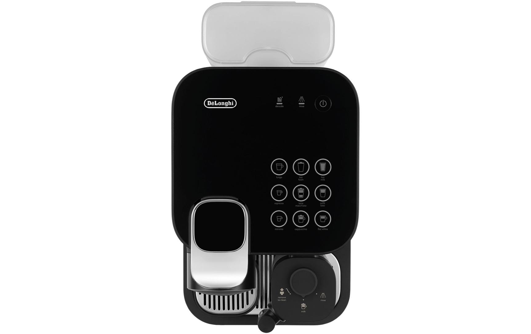 De'Longhi Kaffeemaschine Nespresso Gran Lattissima EN640.B Schwarz