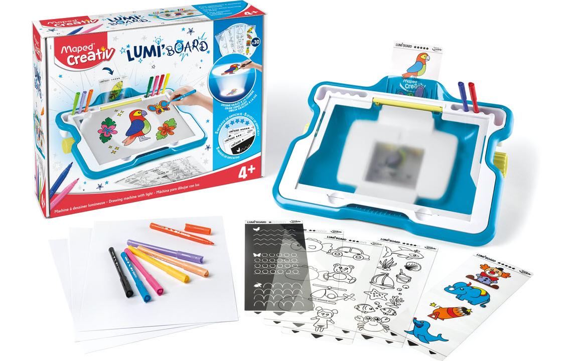 maped Maltafel Lumi Board A4 maped Maltafel Lumi Board A4