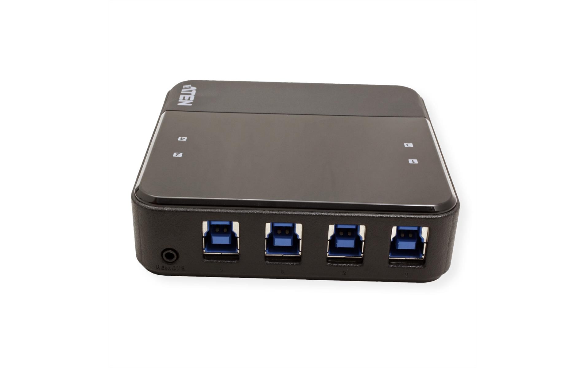 Aten USB-Switch US3344 - 4-Port