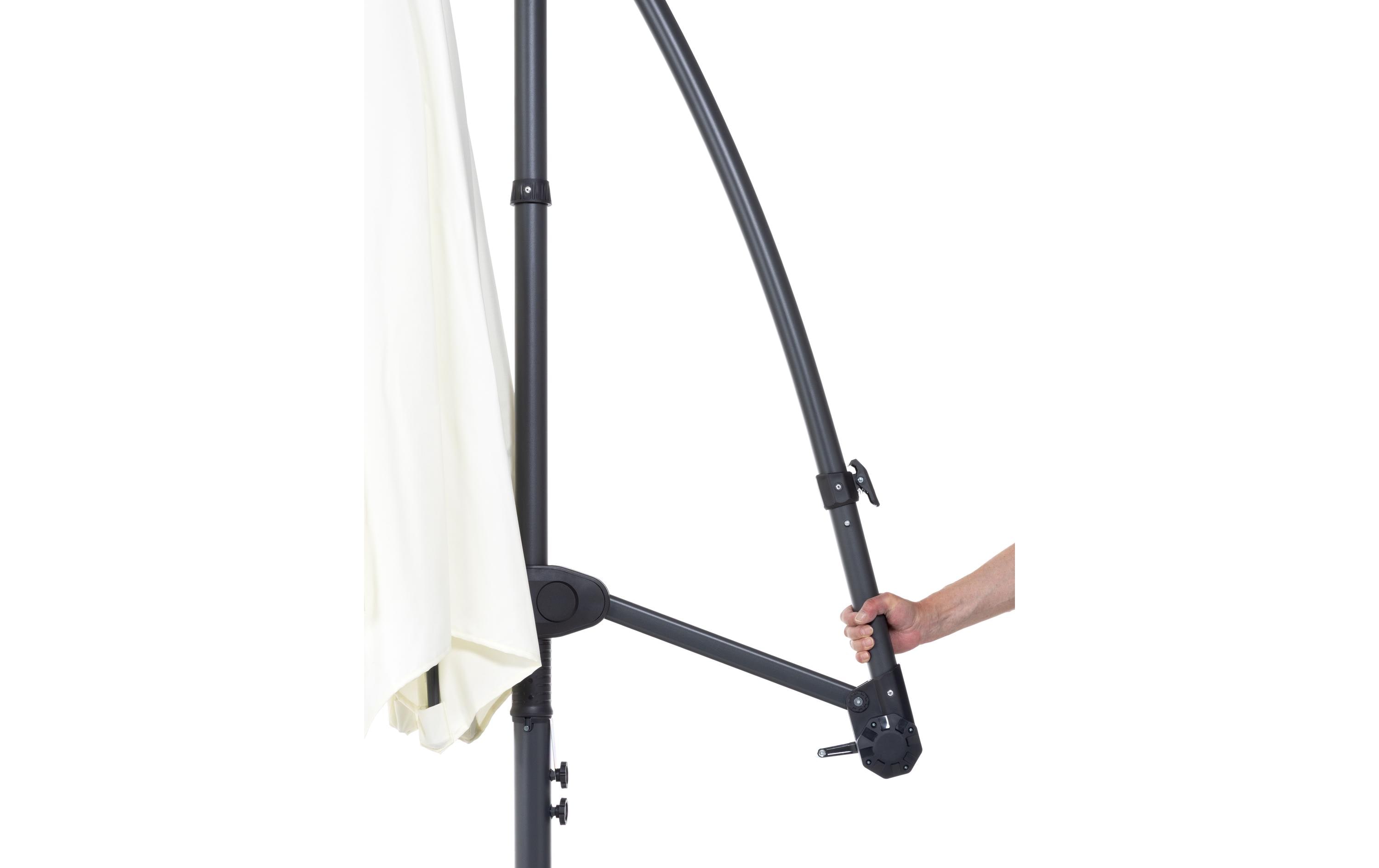 COCON Sonnenschirm TR-018 Ø 300 cm, hängend, Nature