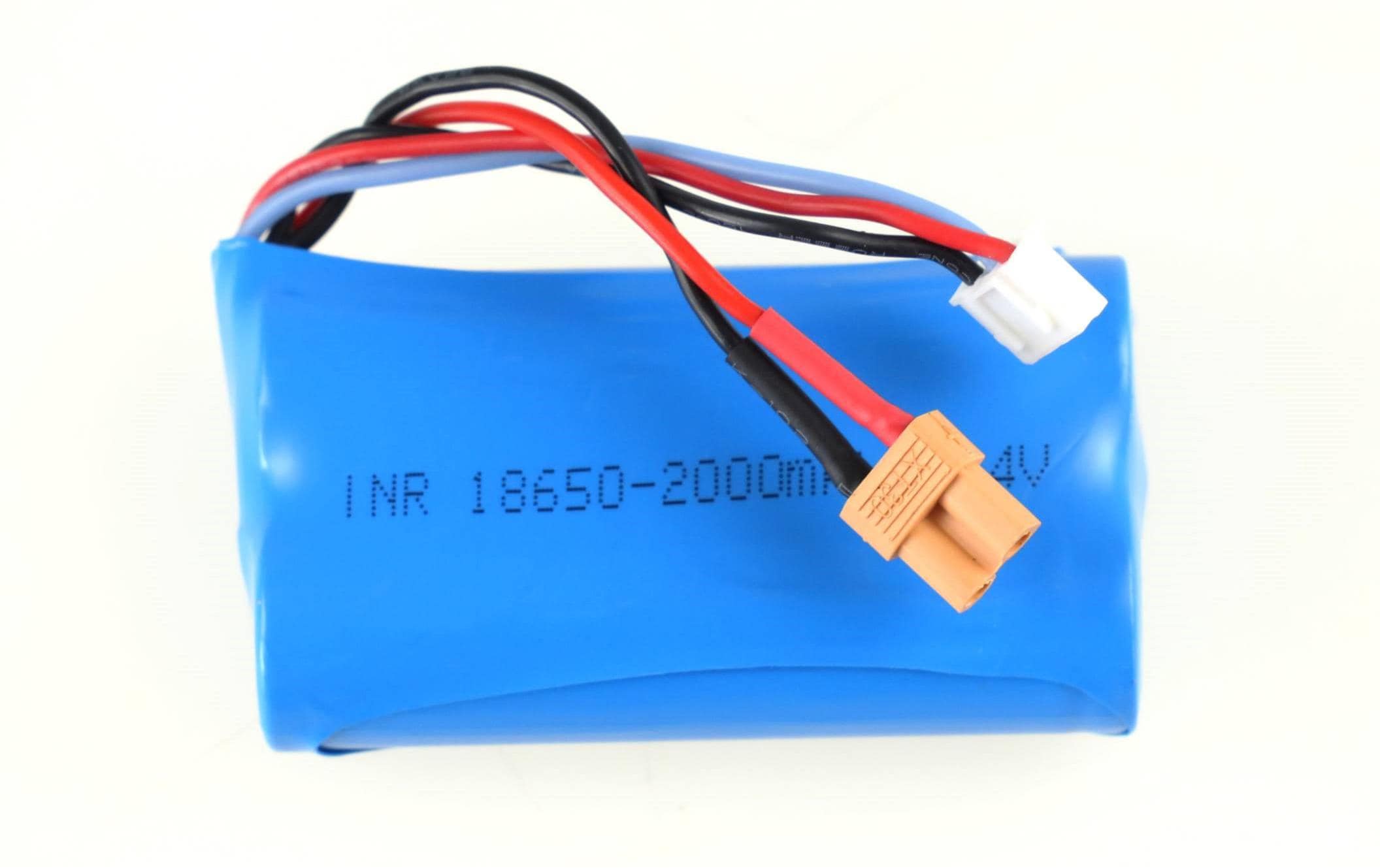 Amewi RC-Akku Li-Ion 2000 mAh 7.4 V Amewi RC-Akku Li-Ion 2000 mAh 7.4 V
