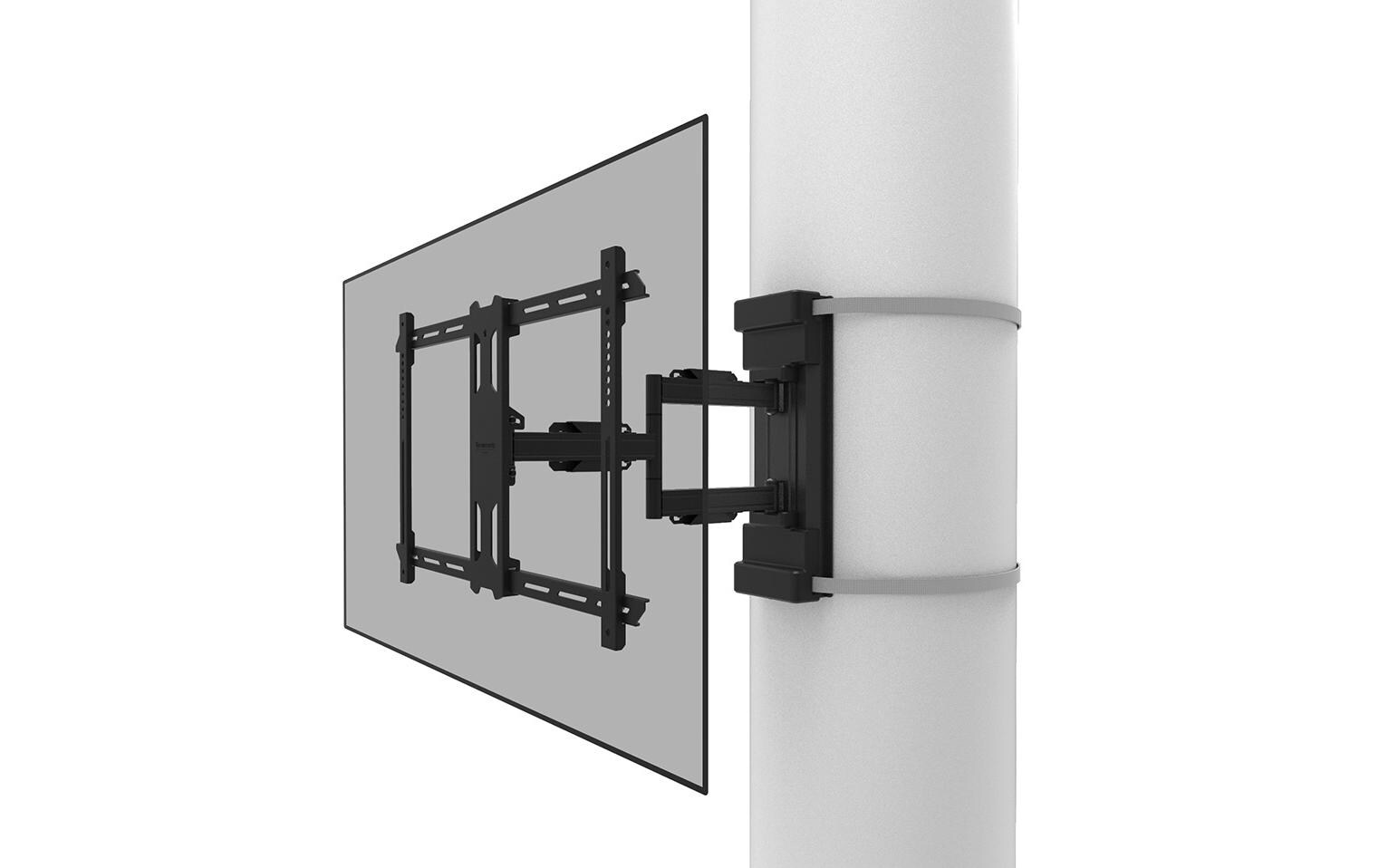 NEOMOUNTS Säulenhalterung WL40S-910BL16 Schwarz NEOMOUNTS Säulenhalterung WL40S-910BL16 Schwarz
