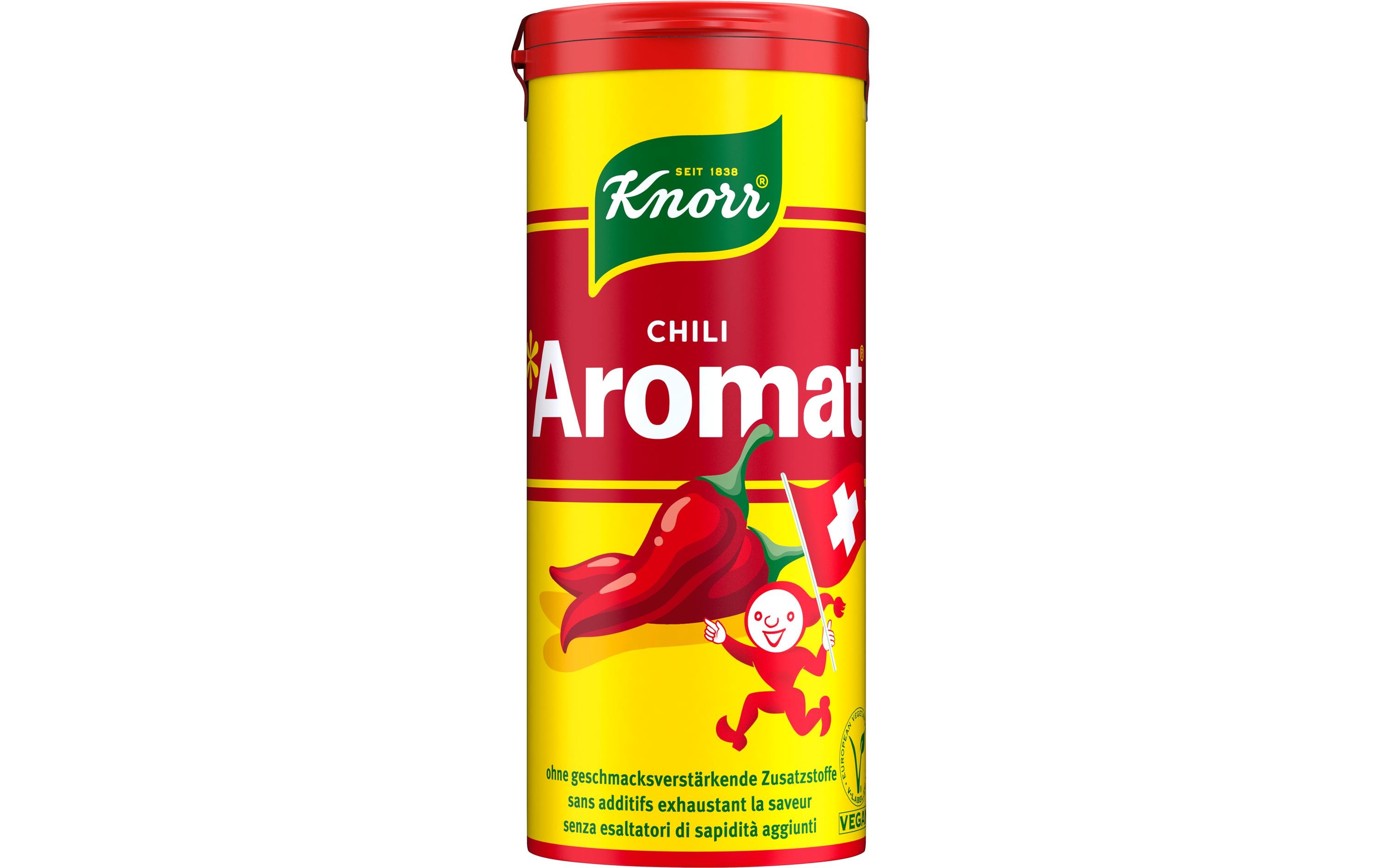 Knorr Gewürz Aromat Chili Streuwürze 90 g Knorr Gewürz Aromat Chili Streuwürze 90 g