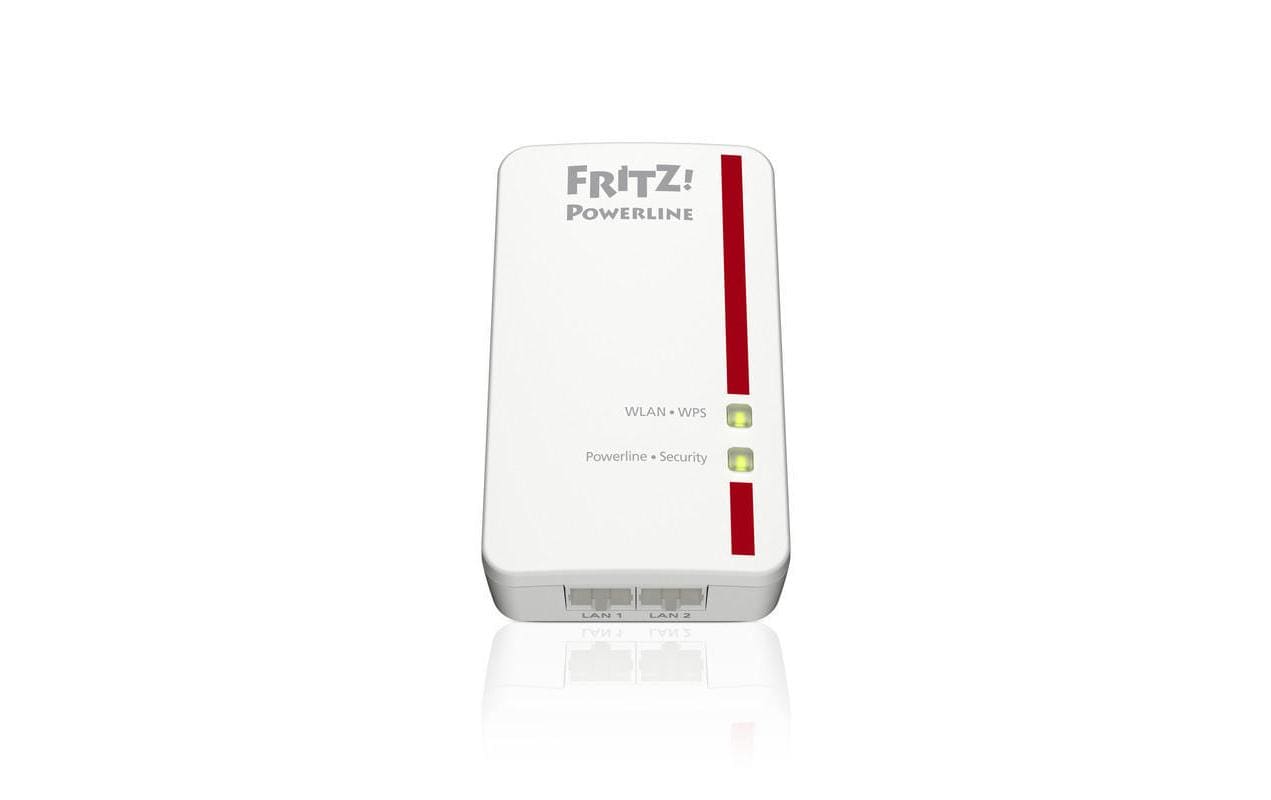 AVM Powerline FRITZ!Powerline 540E WLAN Set International AVM Powerline FRITZ!Powerline 540E WLAN Set International