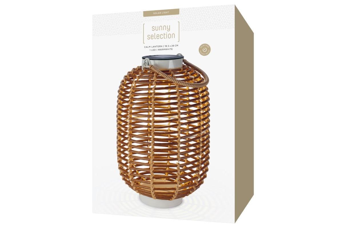STT Solar Calm Lantern Braun