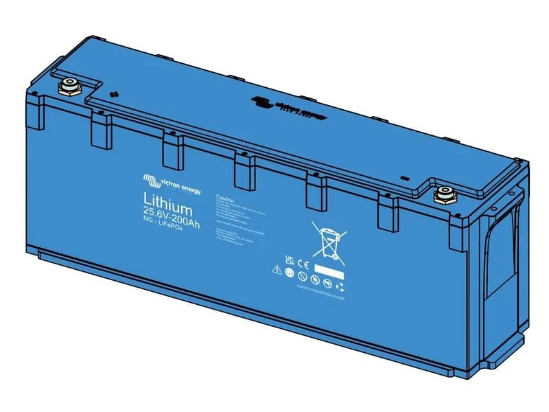 Victron Batterie LiFePO4 1.2 V/100 Ah NG 235 x 648 x 162 mm