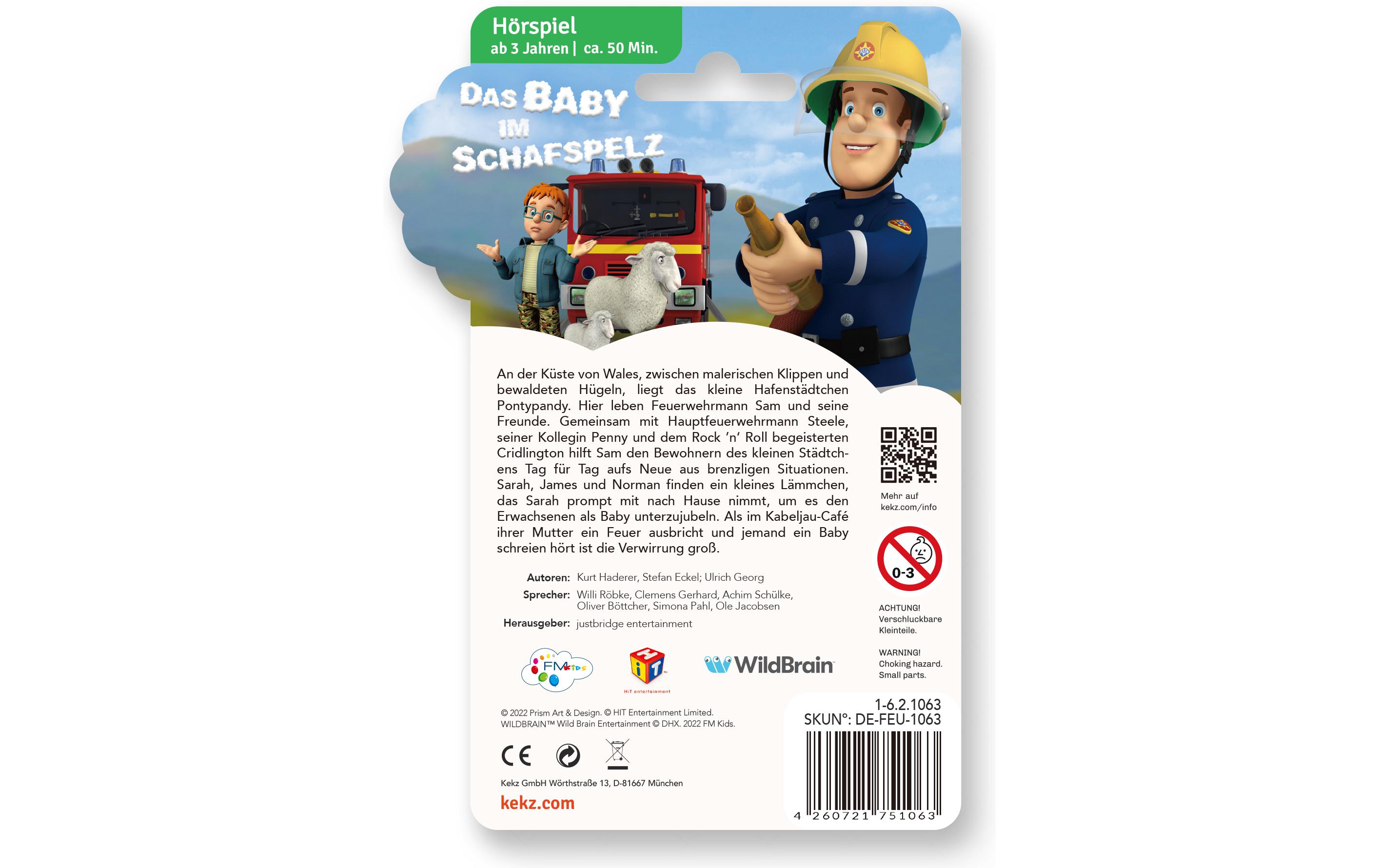 Kekz Audiochip Feuerwehrmann Sam Kekz Audiochip Feuerwehrmann Sam