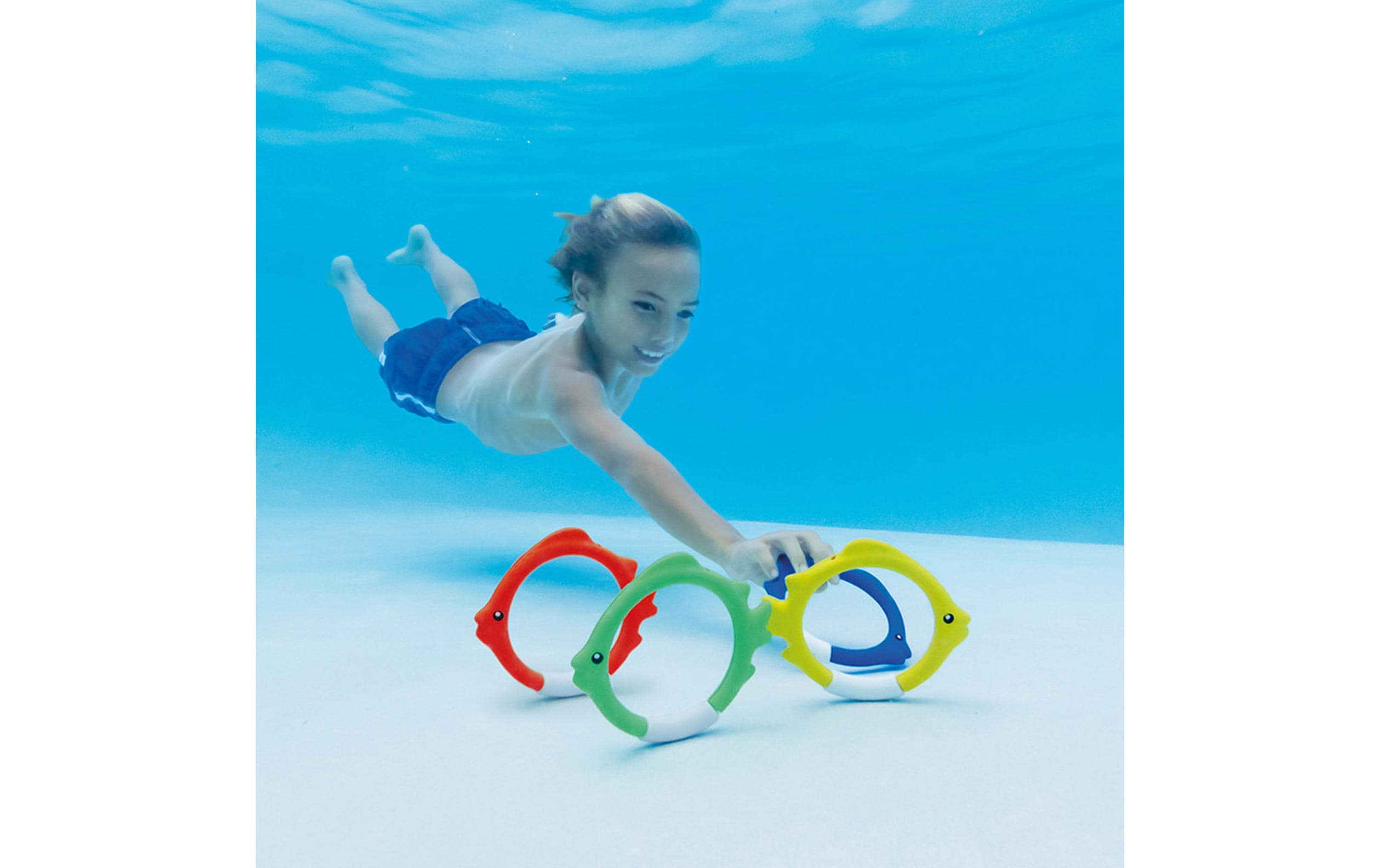 Intex Underwater Fish Rings