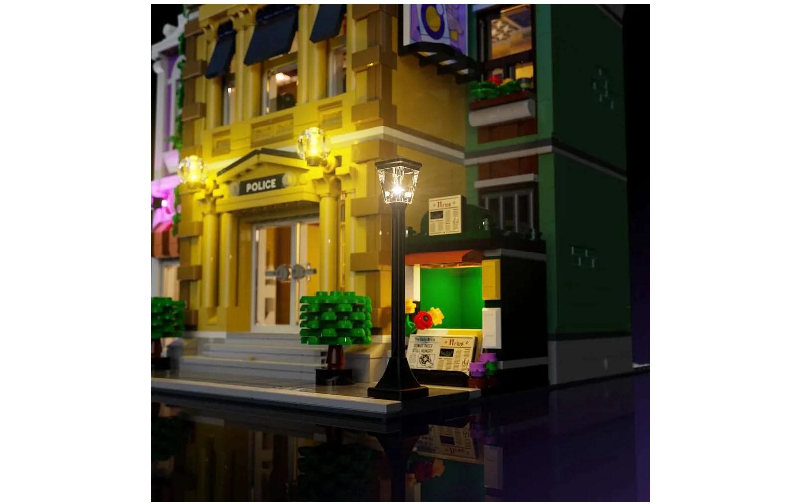 Light My Bricks LED-Licht-Set für LEGO® LMB 2.0 für 10278 Polizeistation