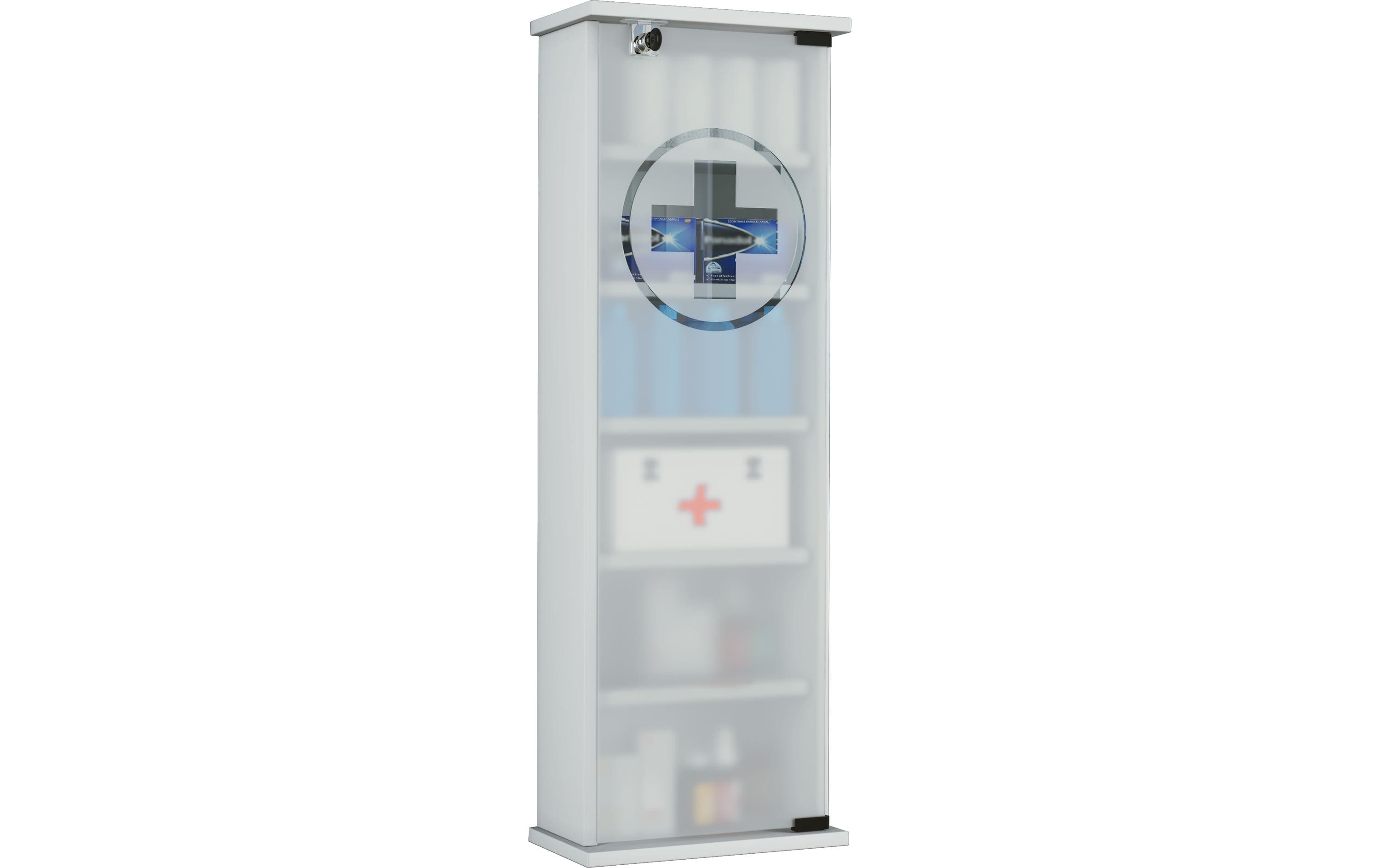 VCM Erste Hilfe Schrank Gusal XXL Weiss VCM Erste Hilfe Schrank Gusal XXL Weiss