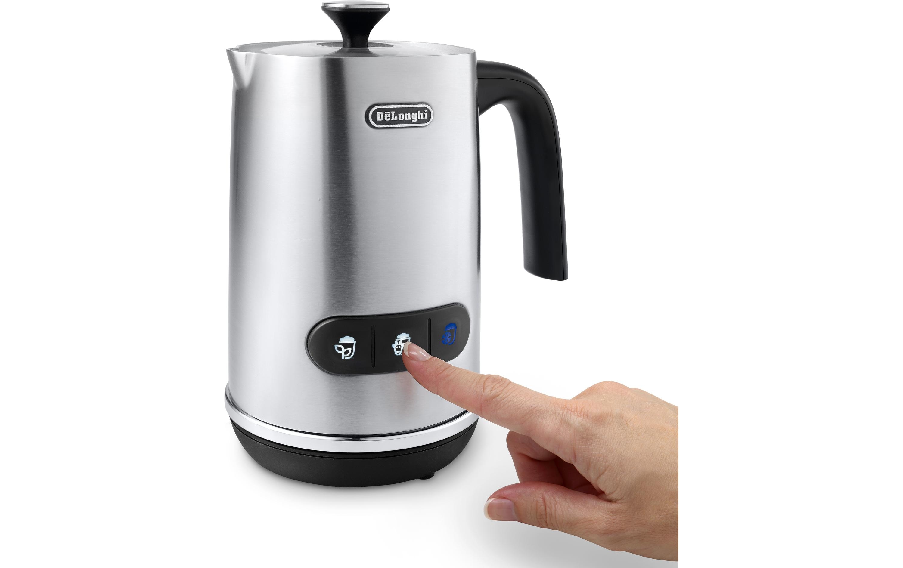 De'Longhi Milchschäumer LatteMix EMF3.M Schwarz/Silber