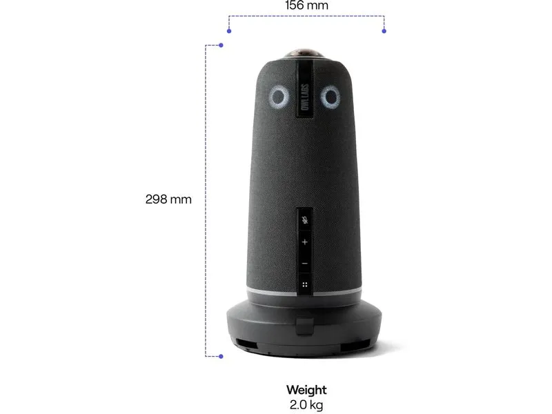 OWL Labs Meeting Owl 5 Pro Konferenz Kamera 4K, 360°, USB OWL Labs Meeting Owl 5 Pro Konferenz Kamera 4K, 360°, USB
