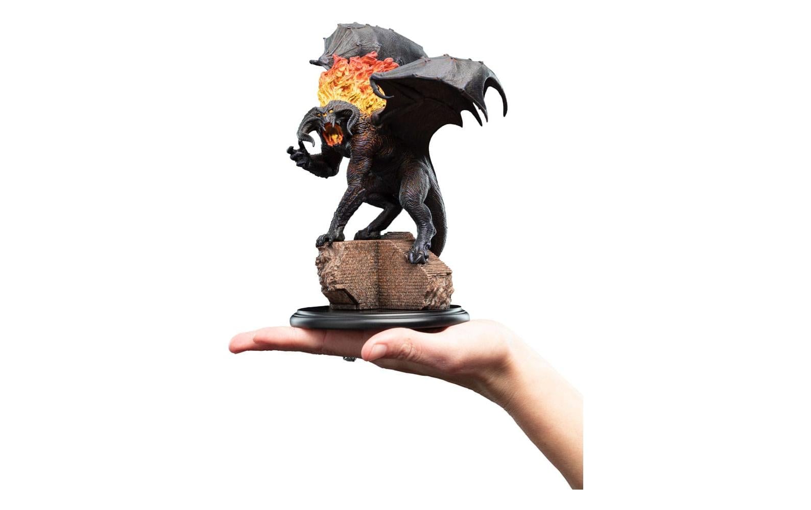Weta Workshop Herr der Ringe Mini Statue The Balrog in Moria