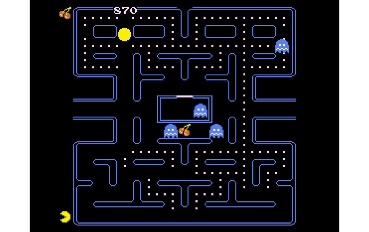 GAME Pac-Man Double Feature Catridge