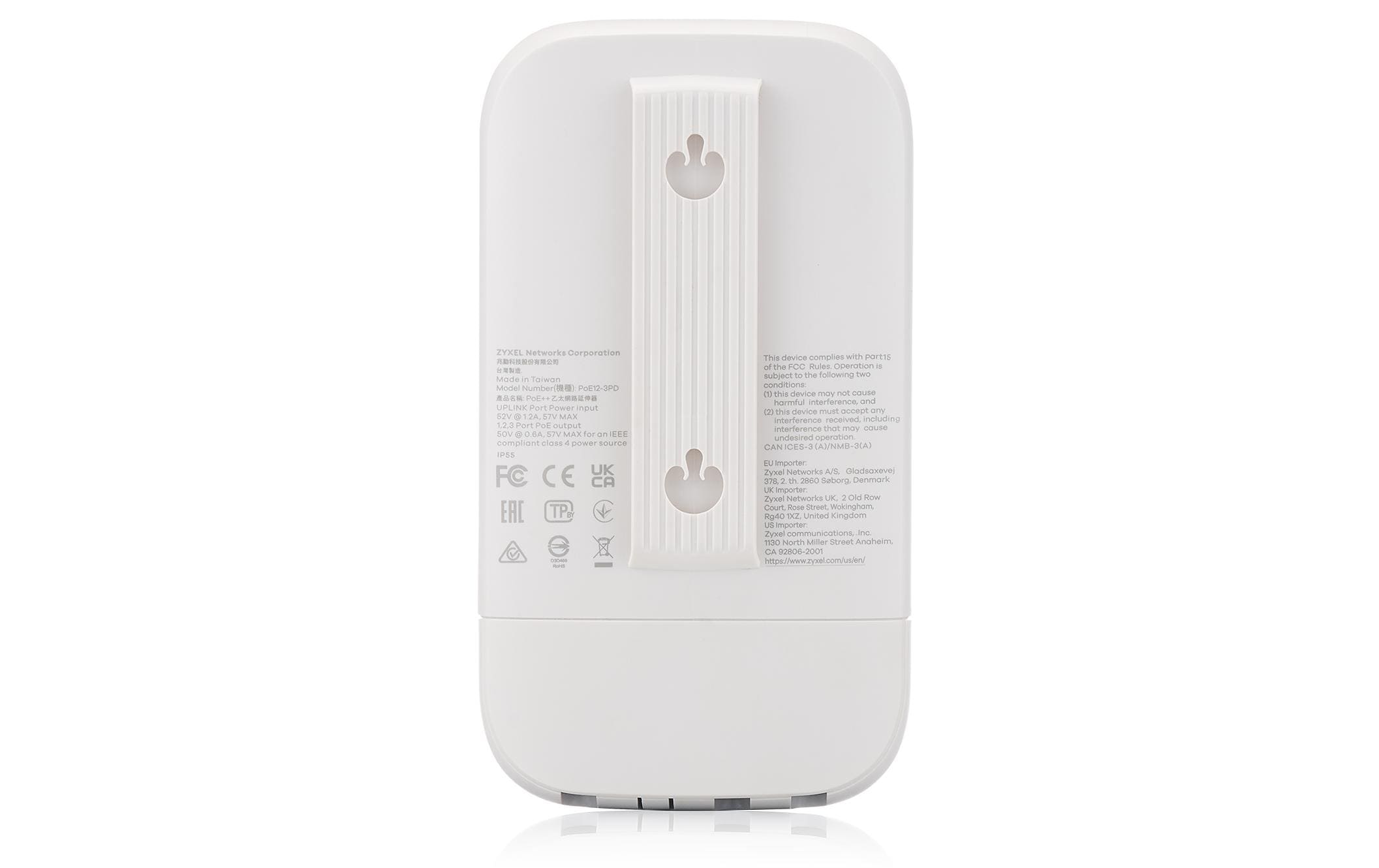 Zyxel PoE+ Extender PoE12-3PD Zyxel PoE+ Extender PoE12-3PD