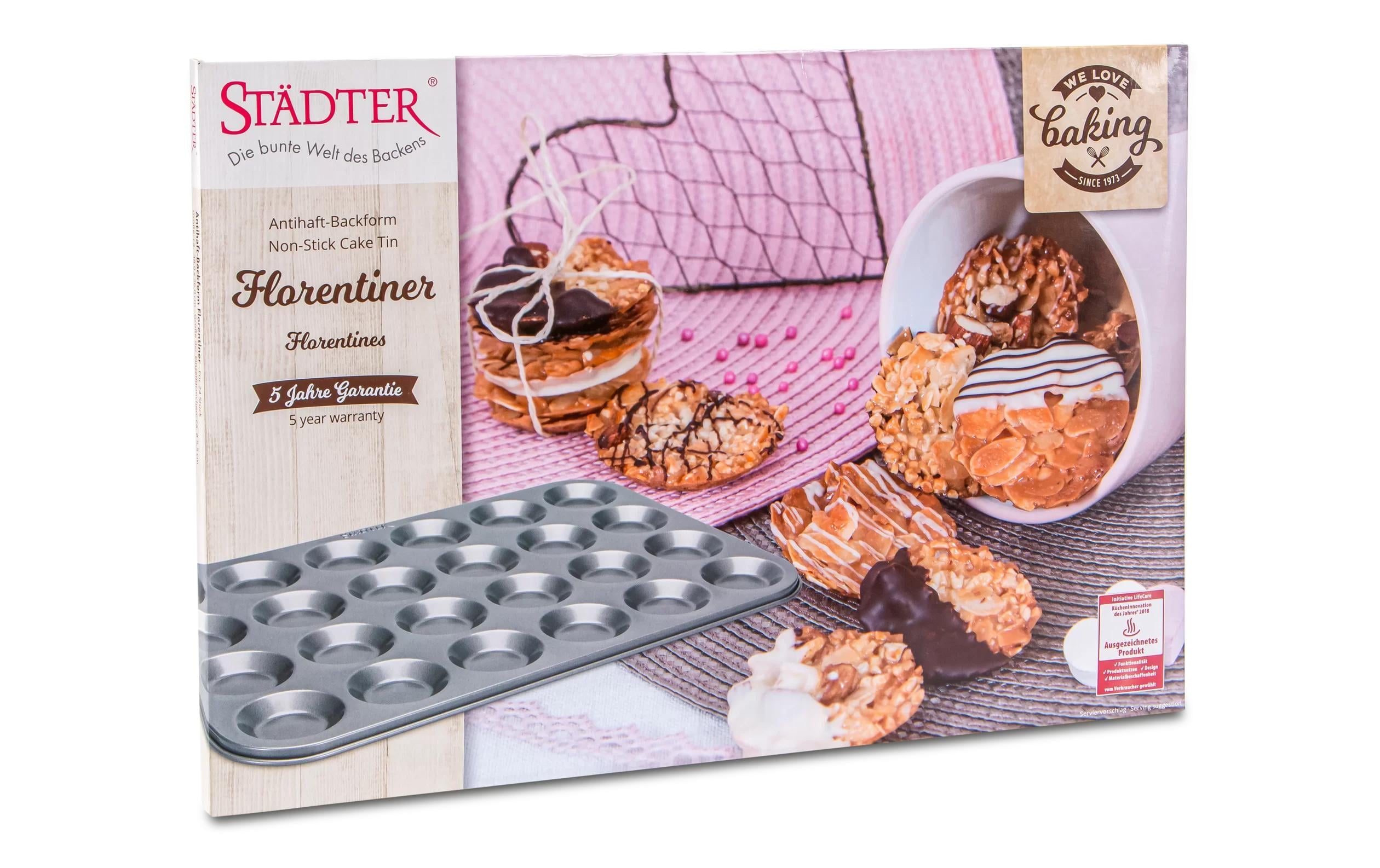 Städter Backform Florentiner 38 x 26 cm
