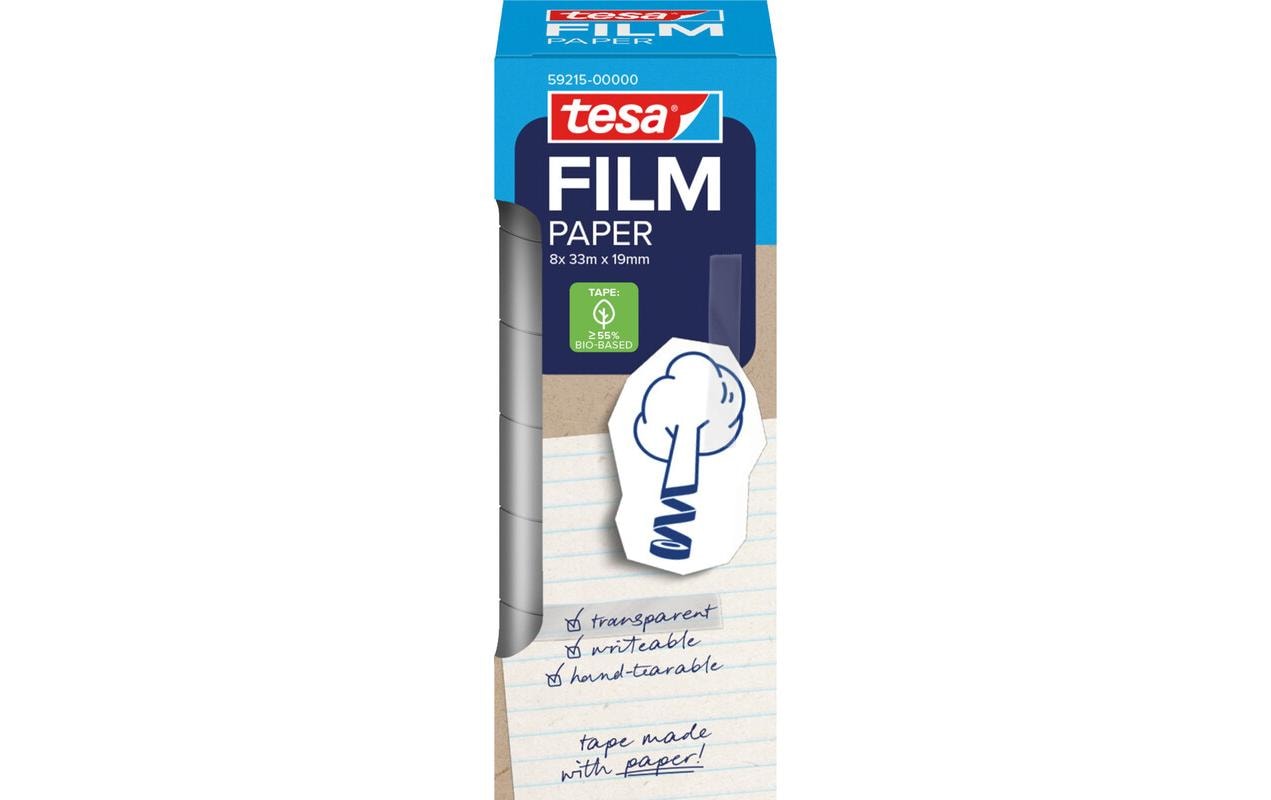 tesa tesafilm Paper 8x 33m : 19 mm tesa tesafilm Paper 8x 33m : 19 mm