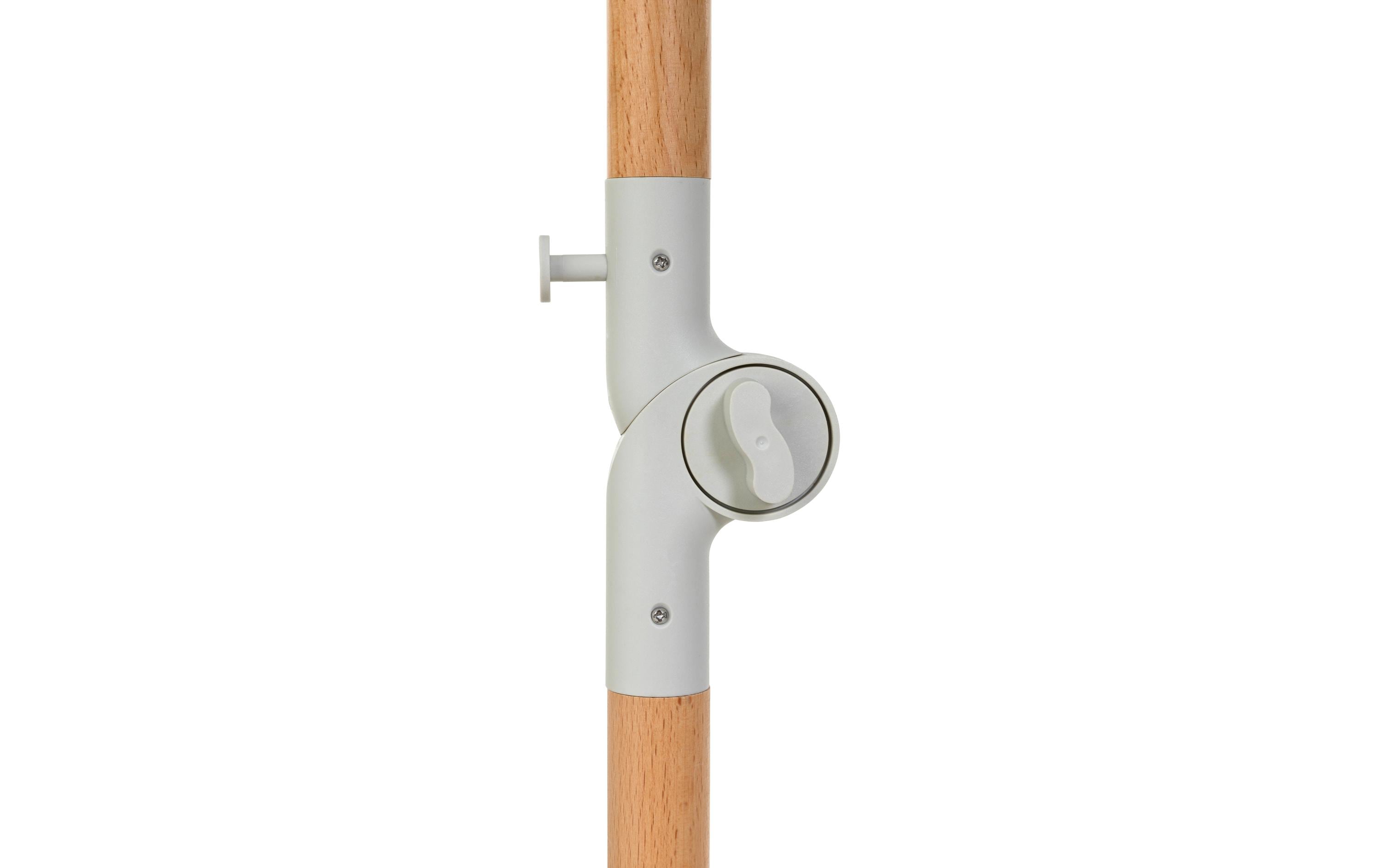 KOOR Sonnenschirm Boho Mint, 180 cm