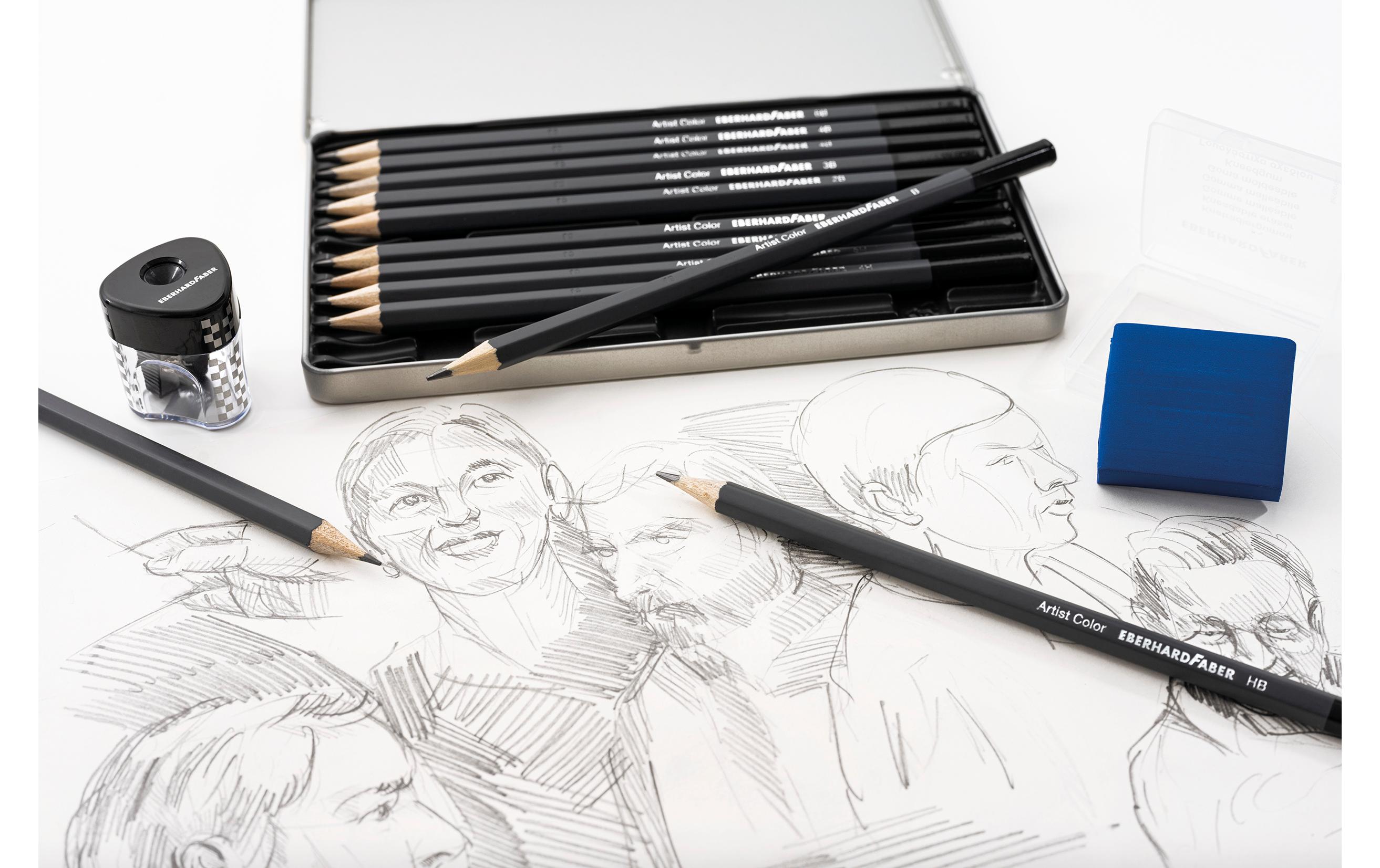 Eberhard Faber Bleistift Artist Color 12-teilig