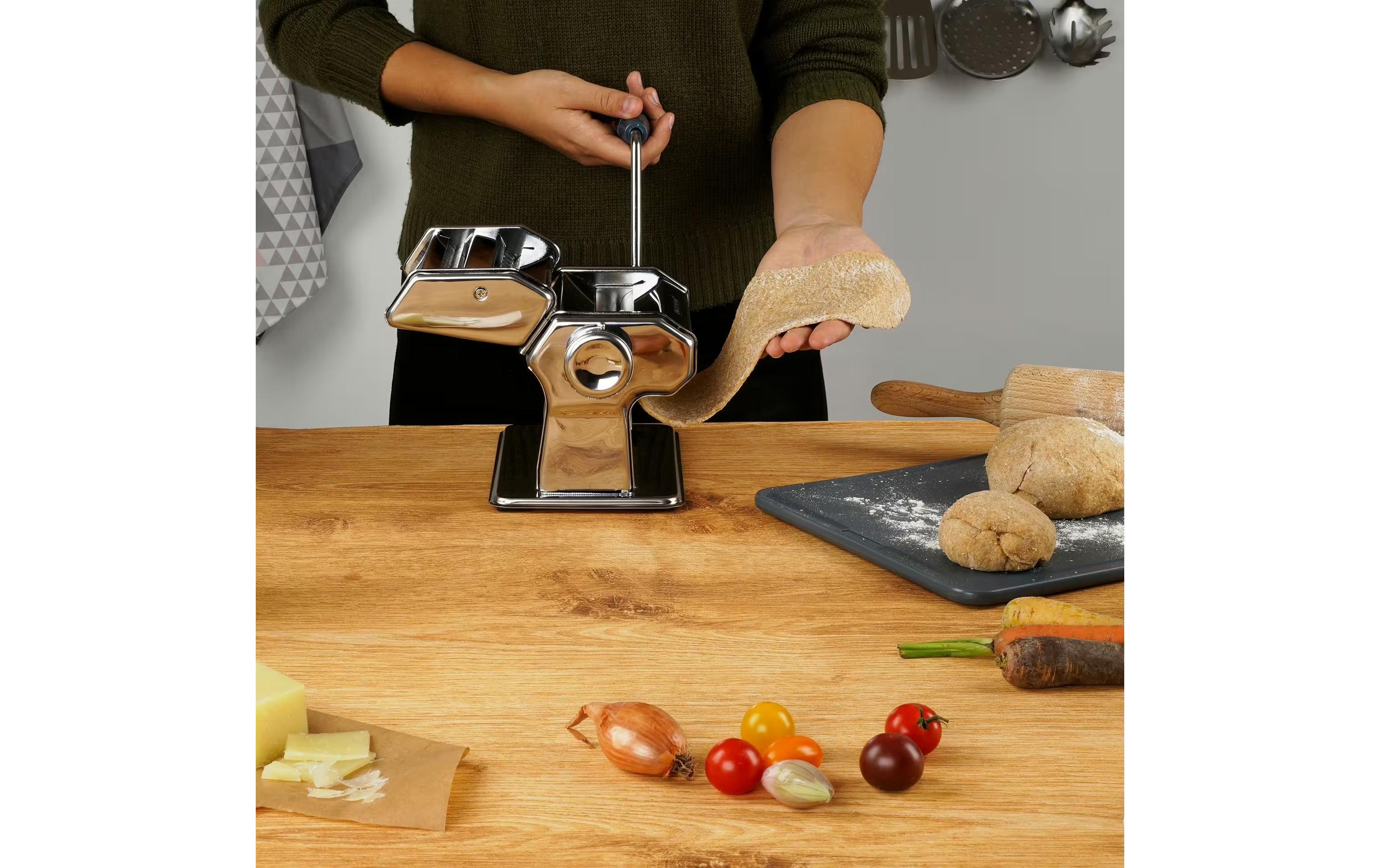 Fackelmann Pastamaschine Silber