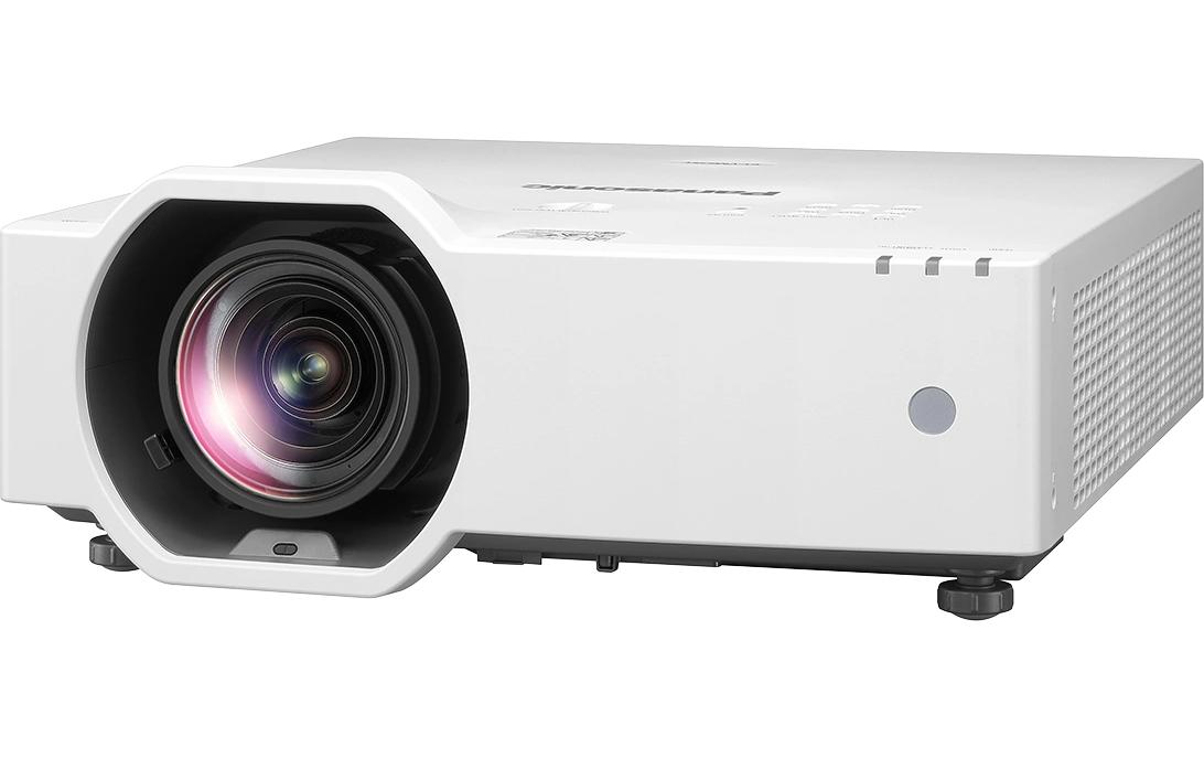 Panasonic Kurzdistanzprojektor PT-VMZ6STEJ Weiss Panasonic Kurzdistanzprojektor PT-VMZ6STEJ Weiss