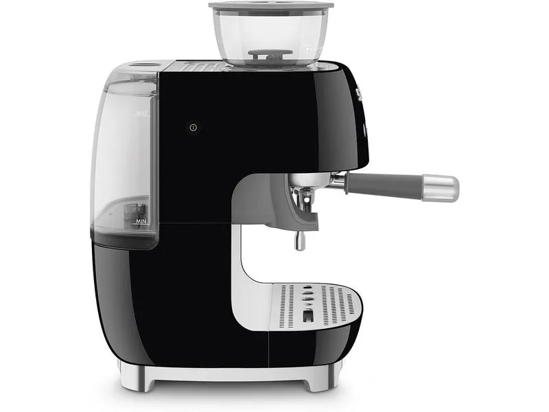 SMEG Siebträgermaschine 50's Style EGF03BLEU Schwarz
