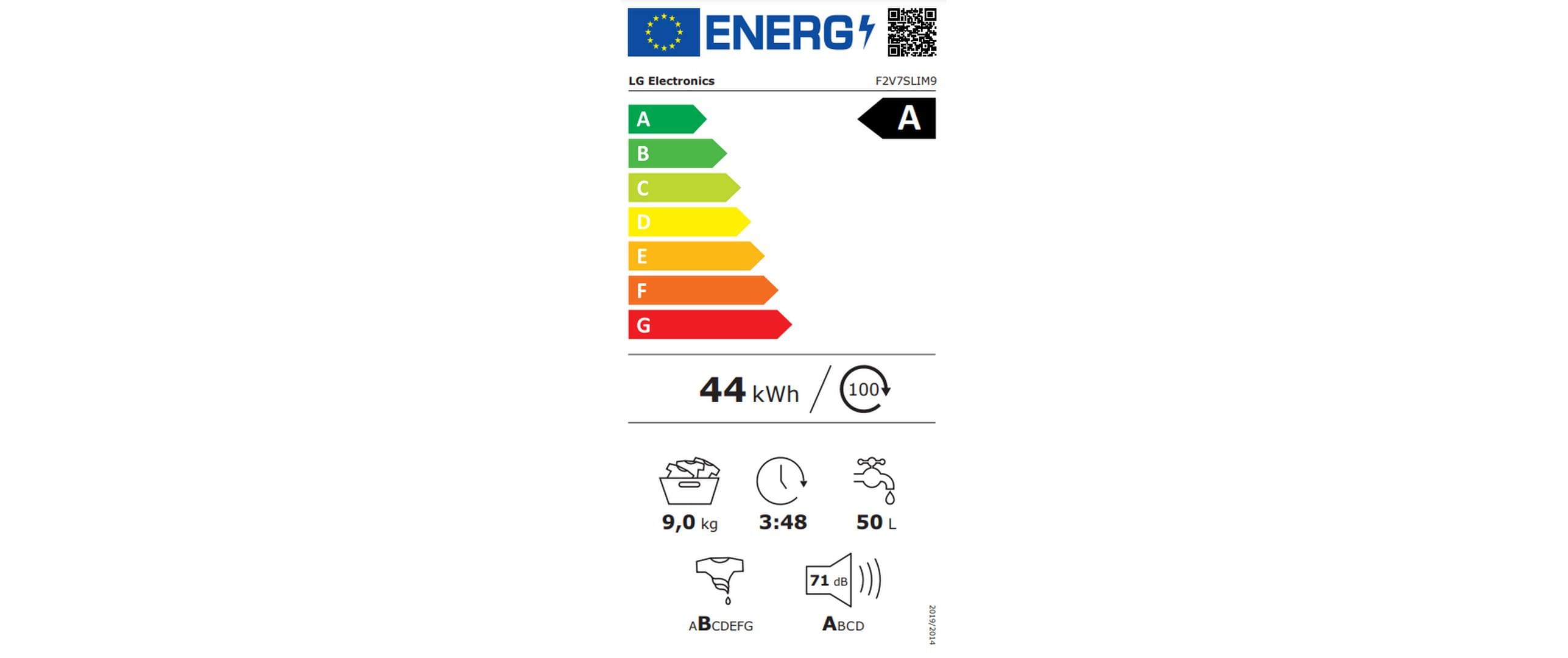 LG Waschmaschine F2V7SLIM9 Links LG Waschmaschine F2V7SLIM9 Links