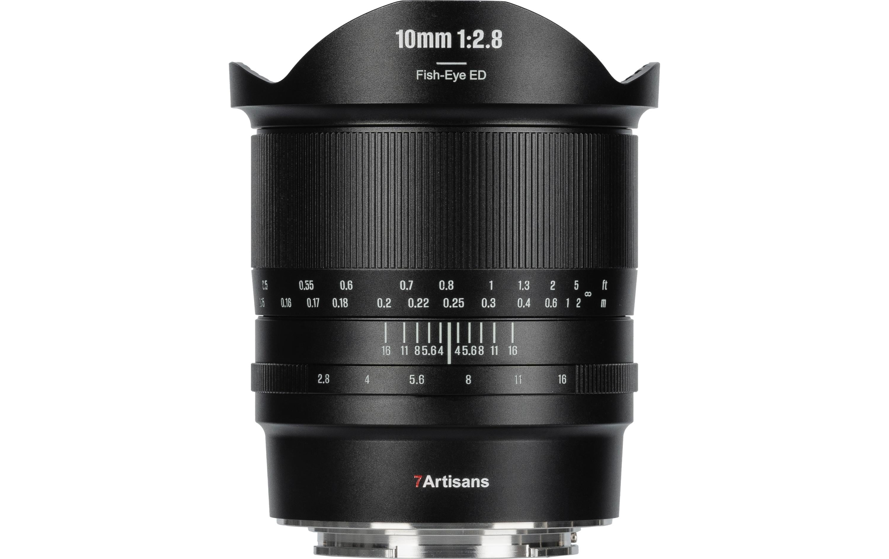 7Artisans Festbrennweite 10mm F/2.8 Mark II – Canon RF