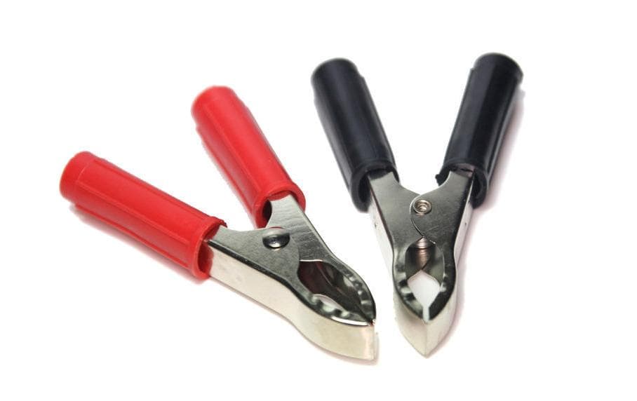 EP Klemmen rot/schwarz 2 Stück EP Klemmen rot/schwarz 2 Stück