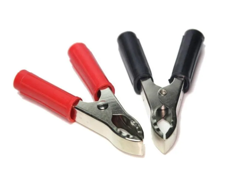 EP Klemmen rot/schwarz 2 Stück EP Klemmen rot/schwarz 2 Stück
