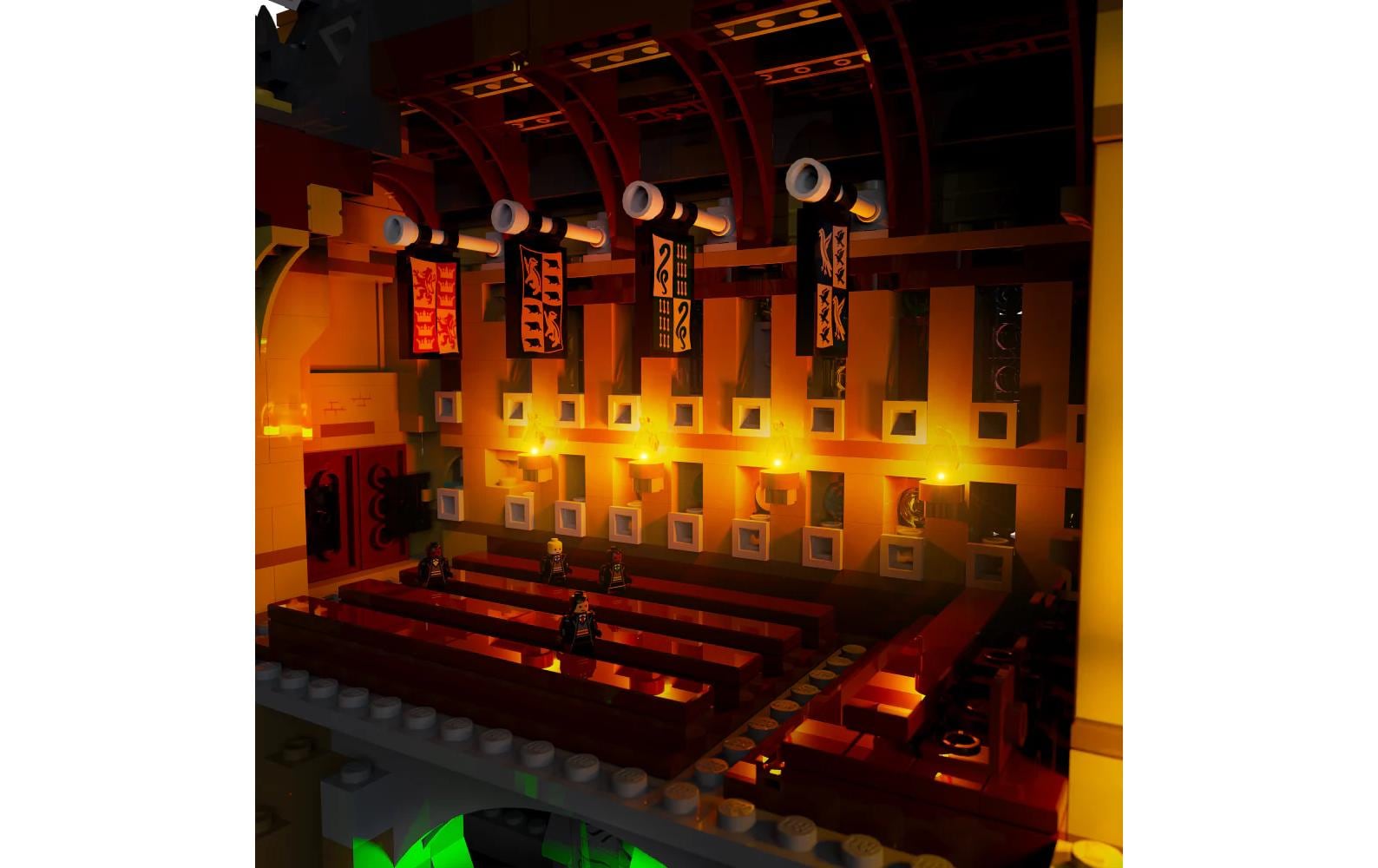 Light My Bricks LED-Licht-Set für LEGO® LMB 2.0 für 71043 Harry Potter