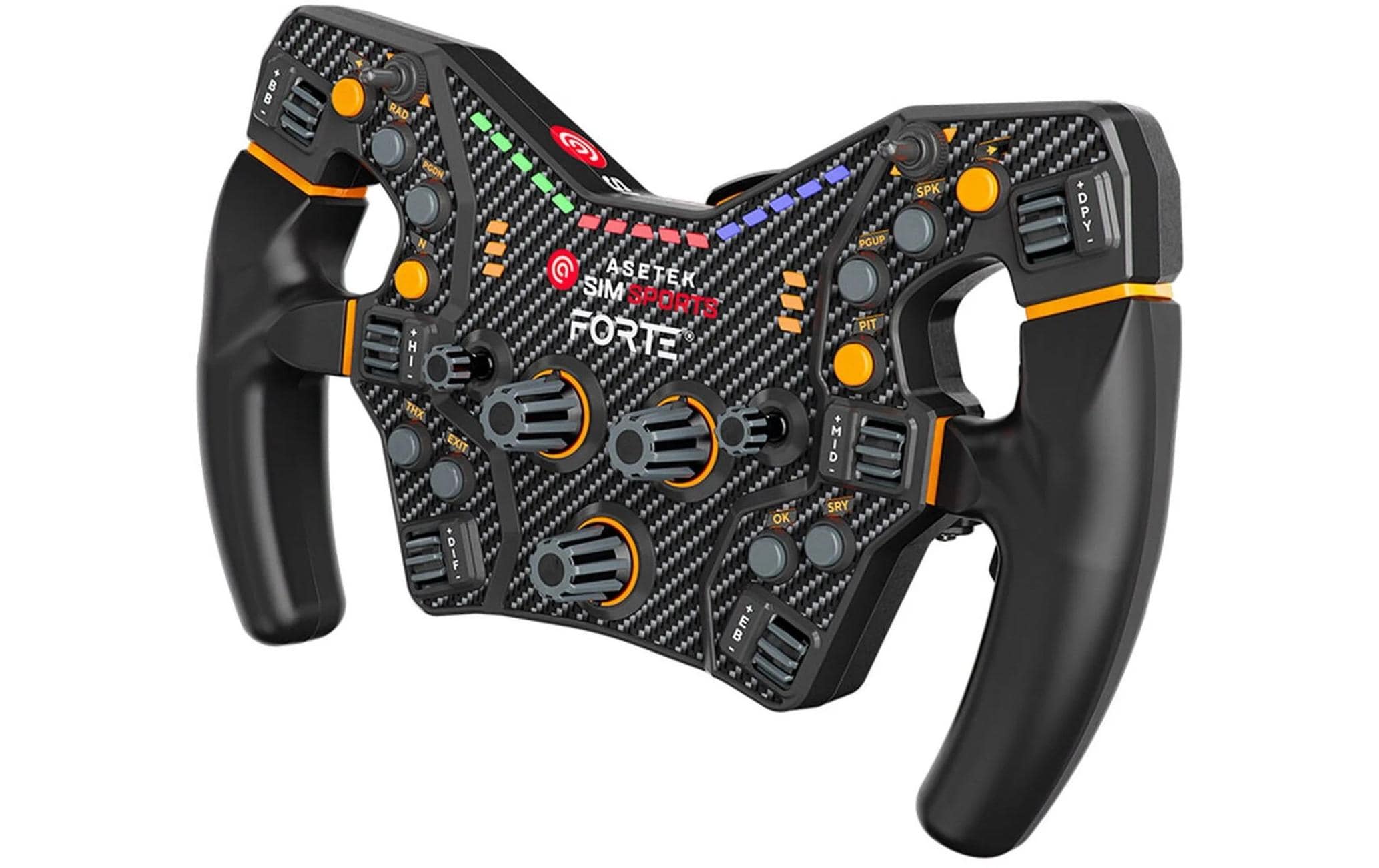 Asetek Racing Forte Formula Quick-Release-Mechanismus