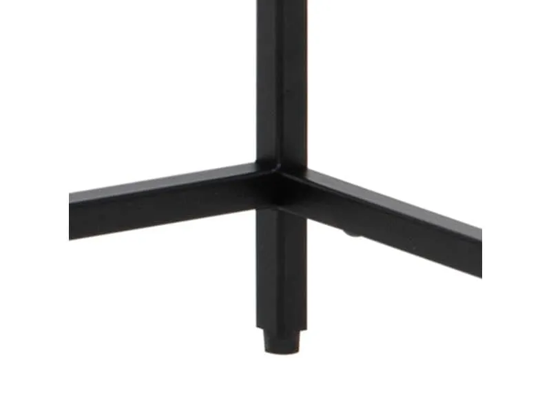 AC Design Konsolentisch Newcastle 100 x 35 x 79 cm, Schwarz AC Design Konsolentisch Newcastle 100 x 35 x 79 cm, Schwarz