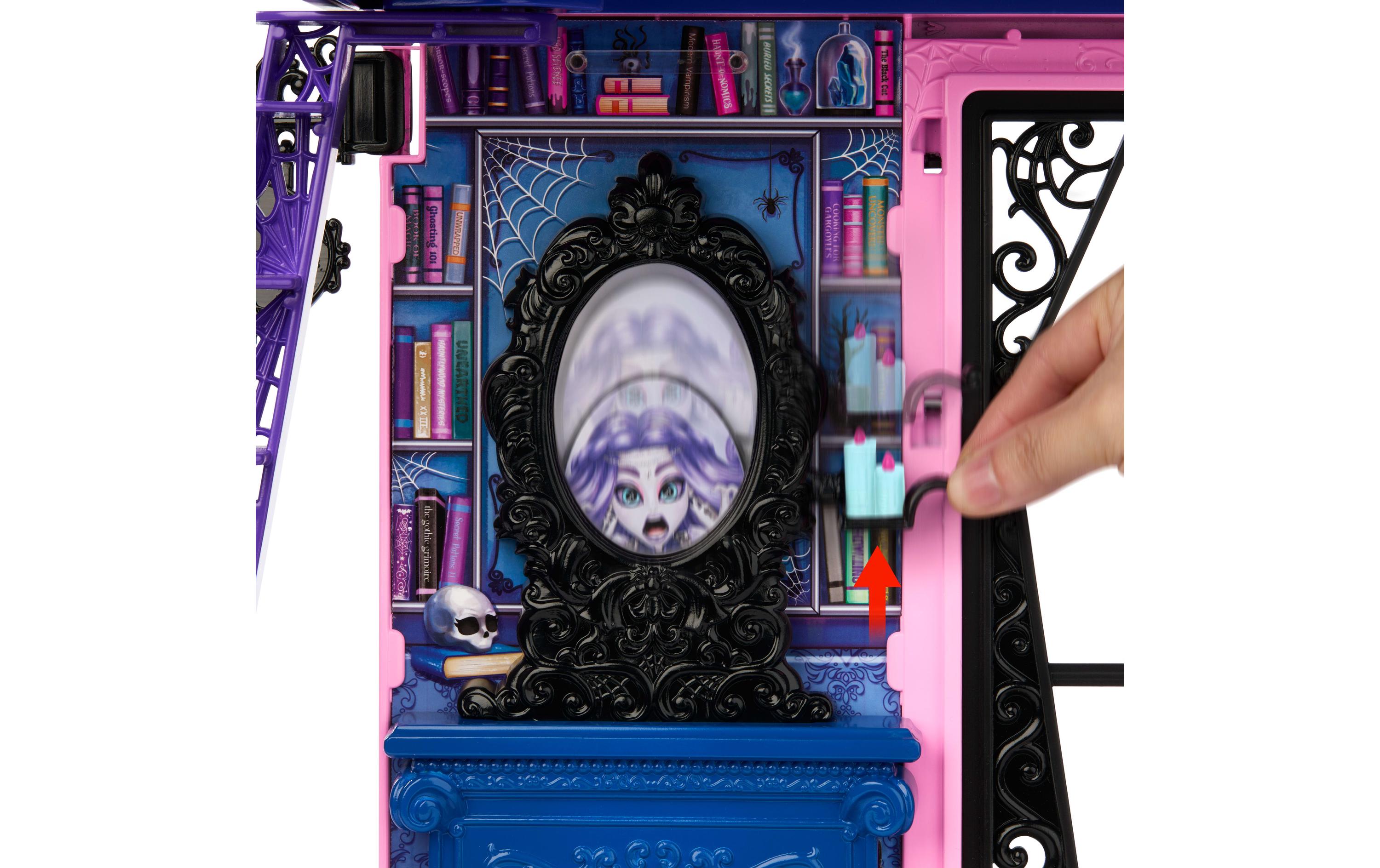 Monster High Buh-tique Hotel Puppenhaus