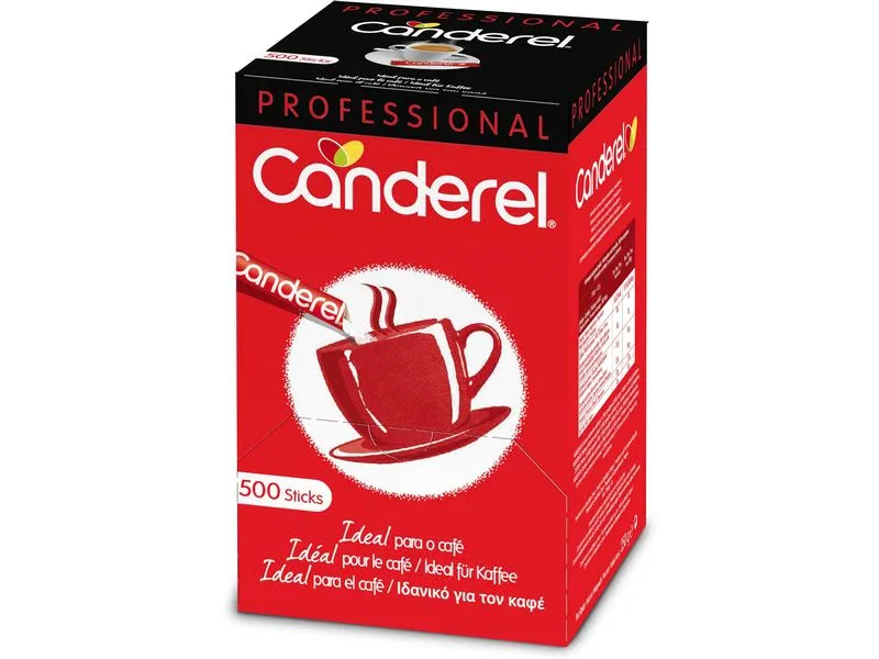 Canderel Red Professional 500 Stück