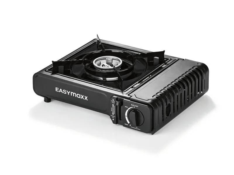 EASYmaxx Gaskocher inkl. Koffer