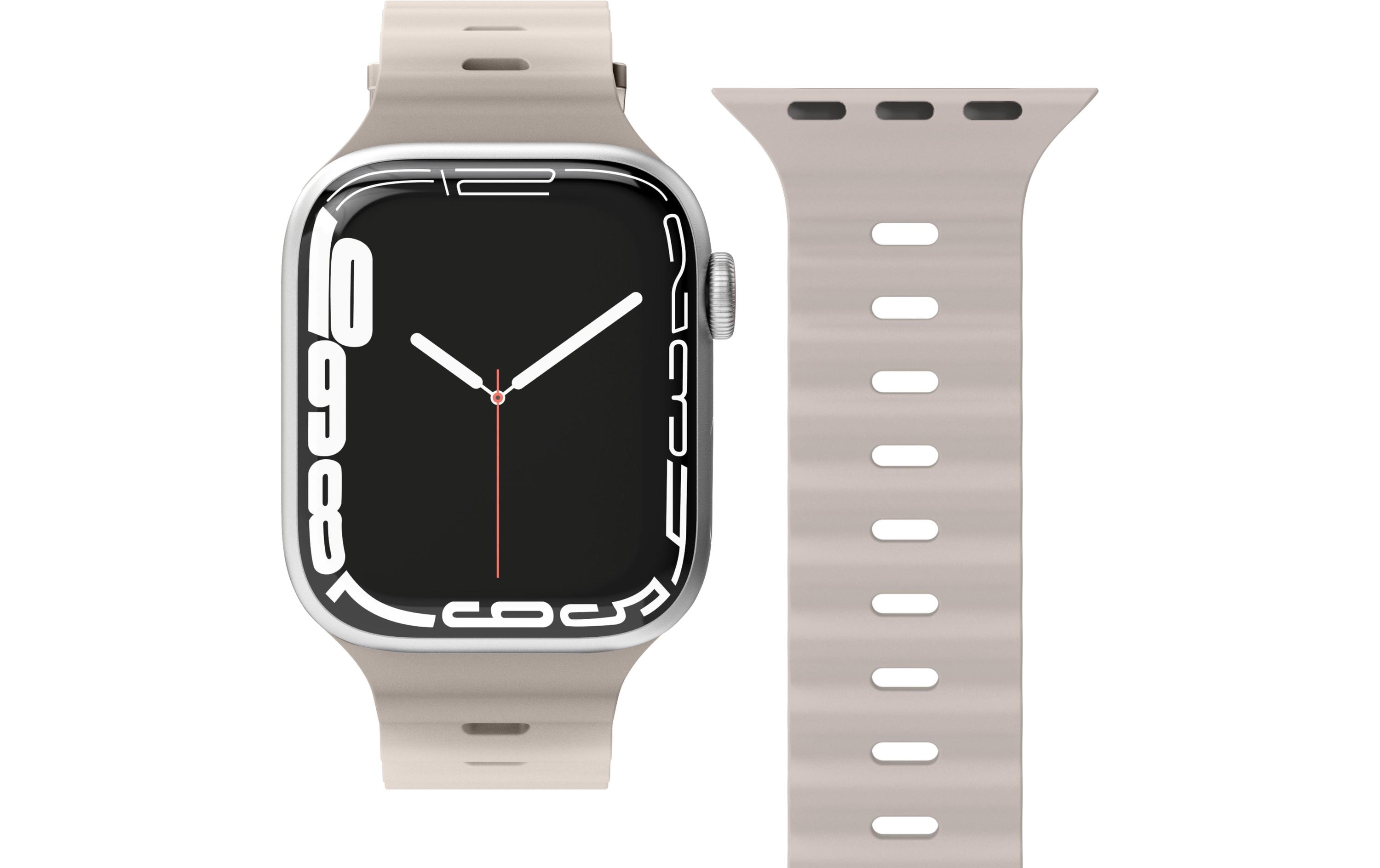 Vonmählen Wave Band Apple Watch 42/44/45/49 mm Cream