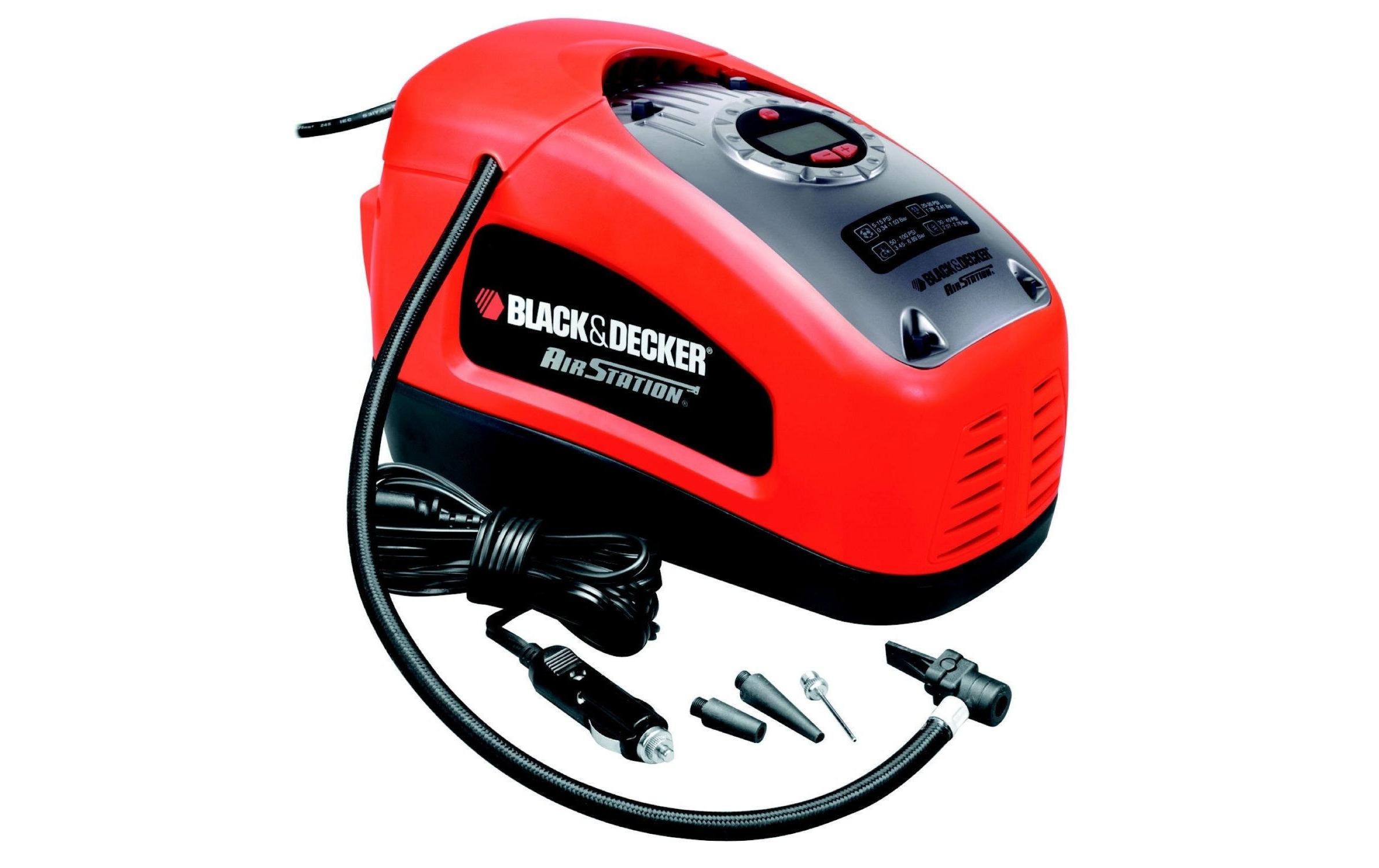 BLACK+DECKER Luftkompressor ASI300 11 bar BLACK+DECKER Luftkompressor ASI300 11 bar