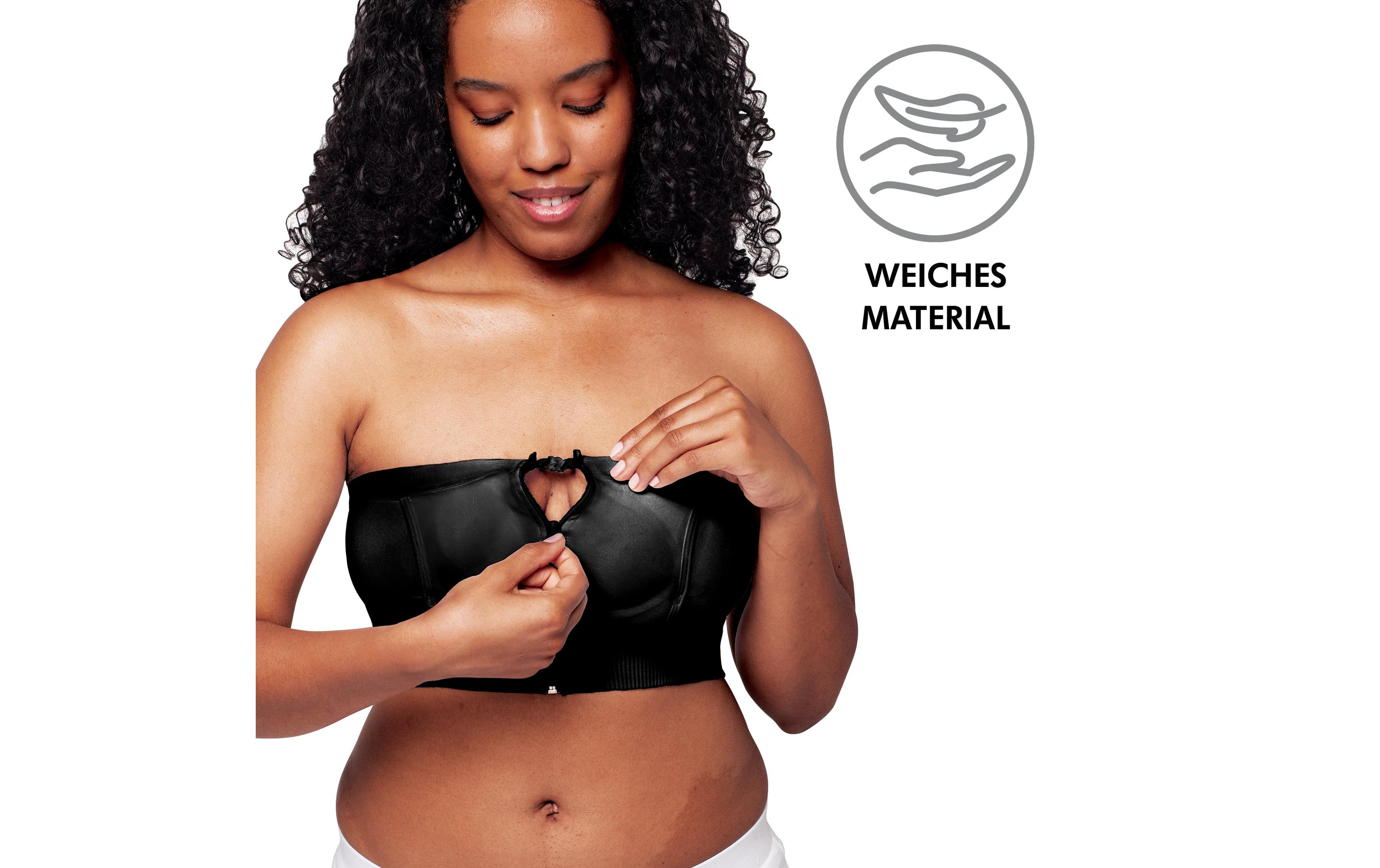 MEDELA Abpump-BH Hands-free Easy Expression 2.0 Schwarz XL