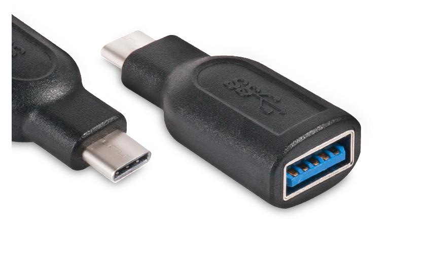 Club 3D USB 3.0 Adapter CAA-1521 USB-C Stecker - USB-A Buchse Club 3D USB 3.0 Adapter CAA-1521 USB-C Stecker - USB-A Buchse